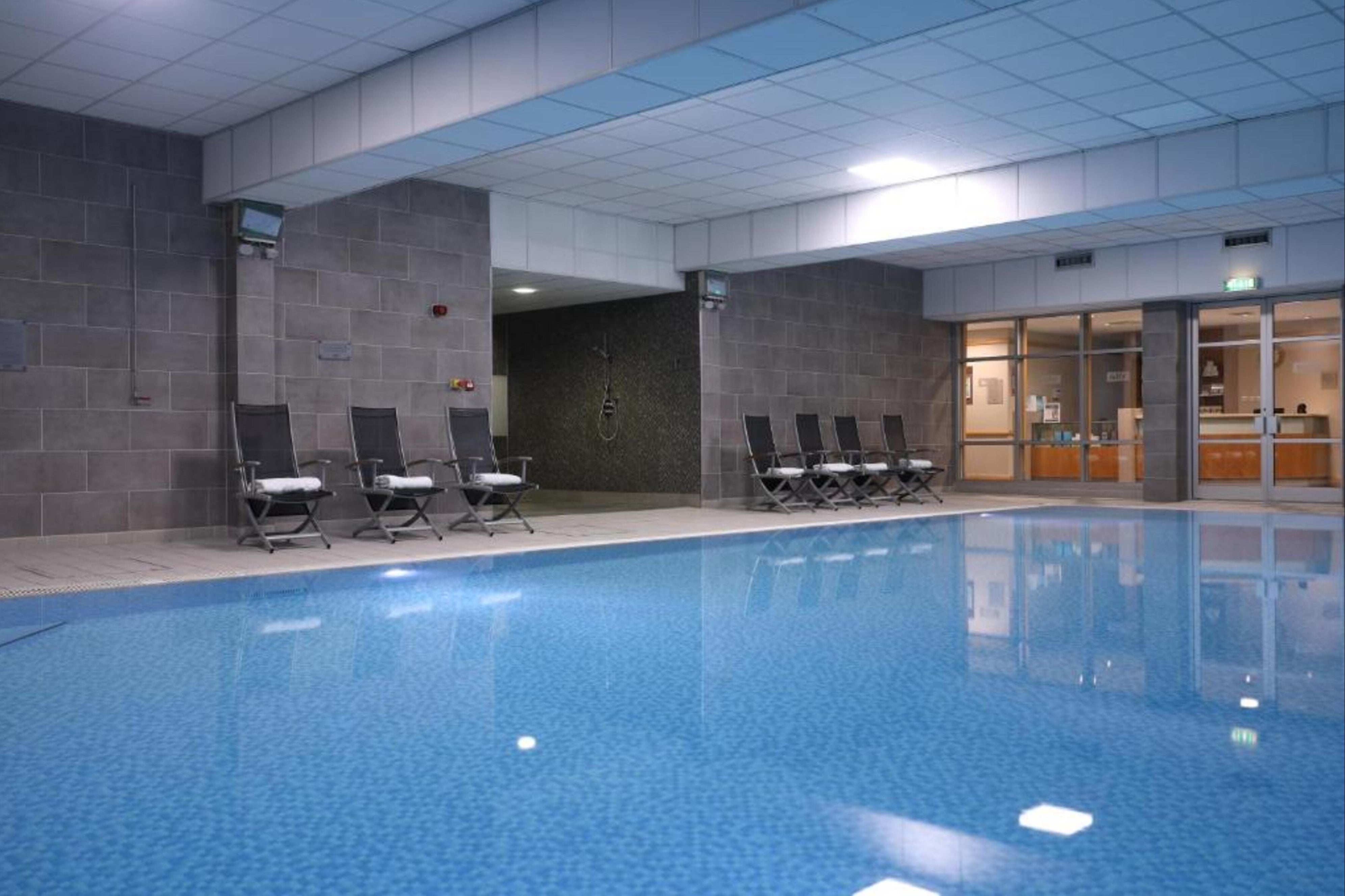 Marriott Hotel Holyrood is home to a large indoor pool