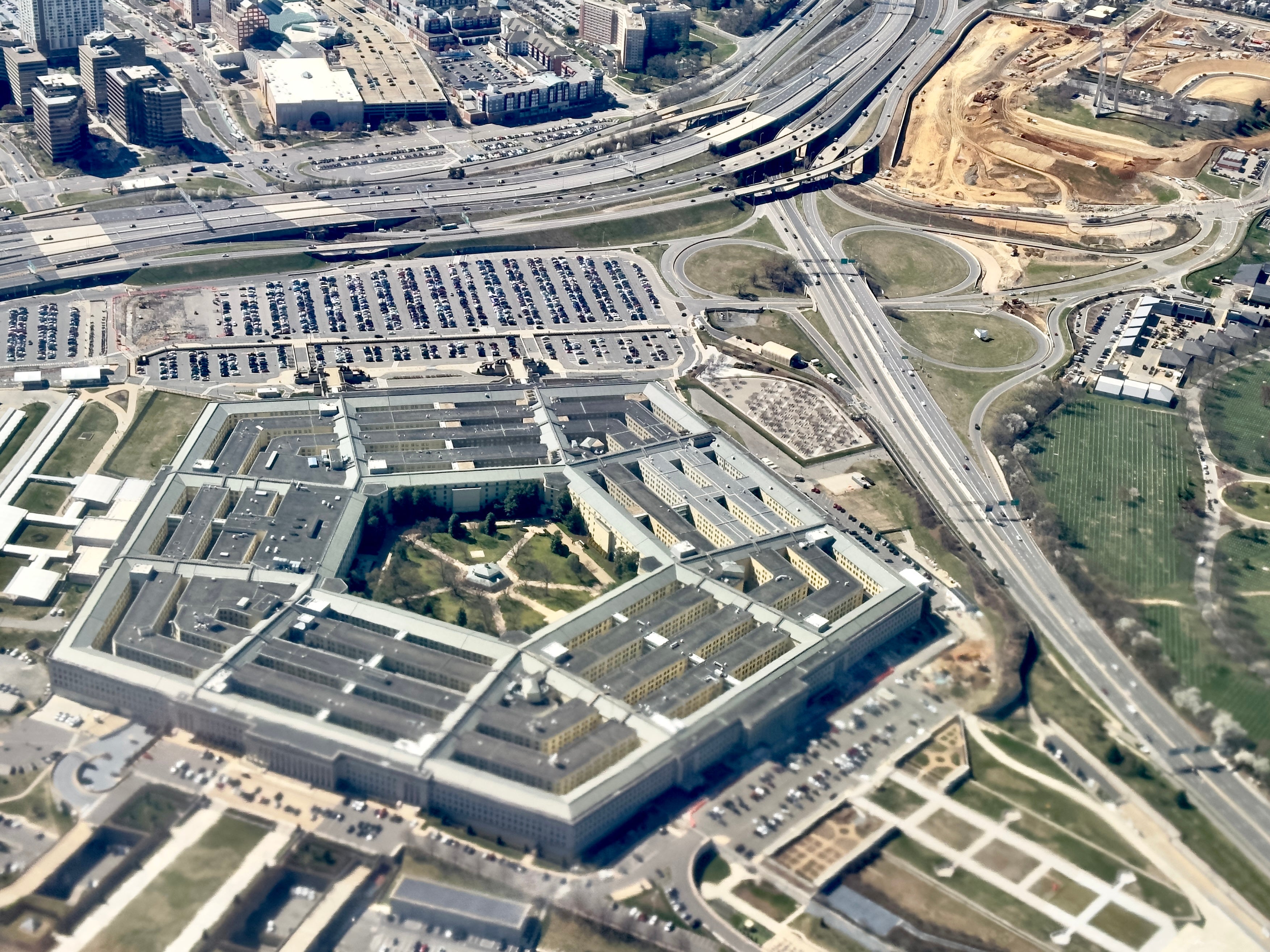 The Pentagon in Arlington County, Virginia