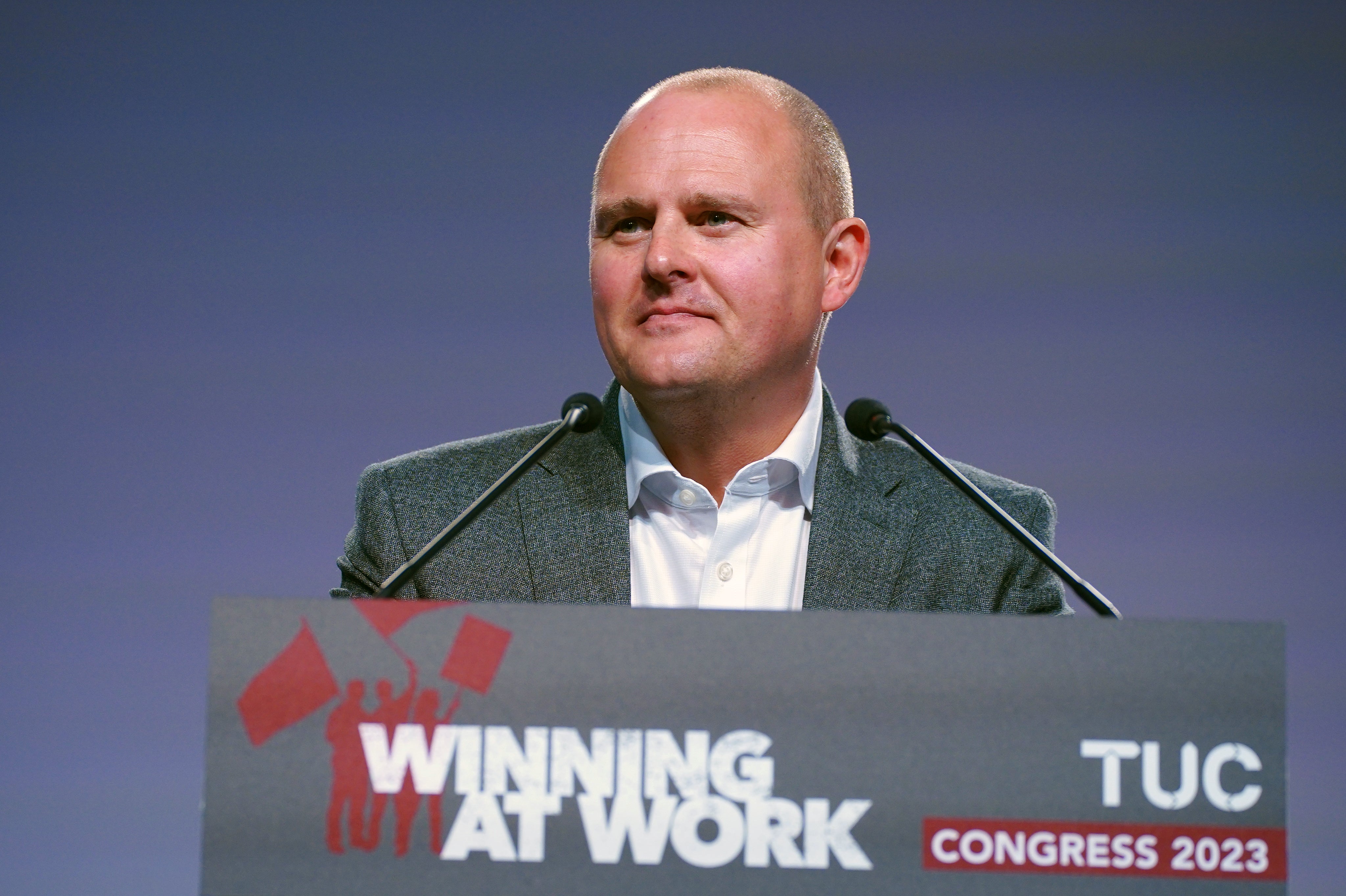 Paul Nowak, general-secretary of the TUC