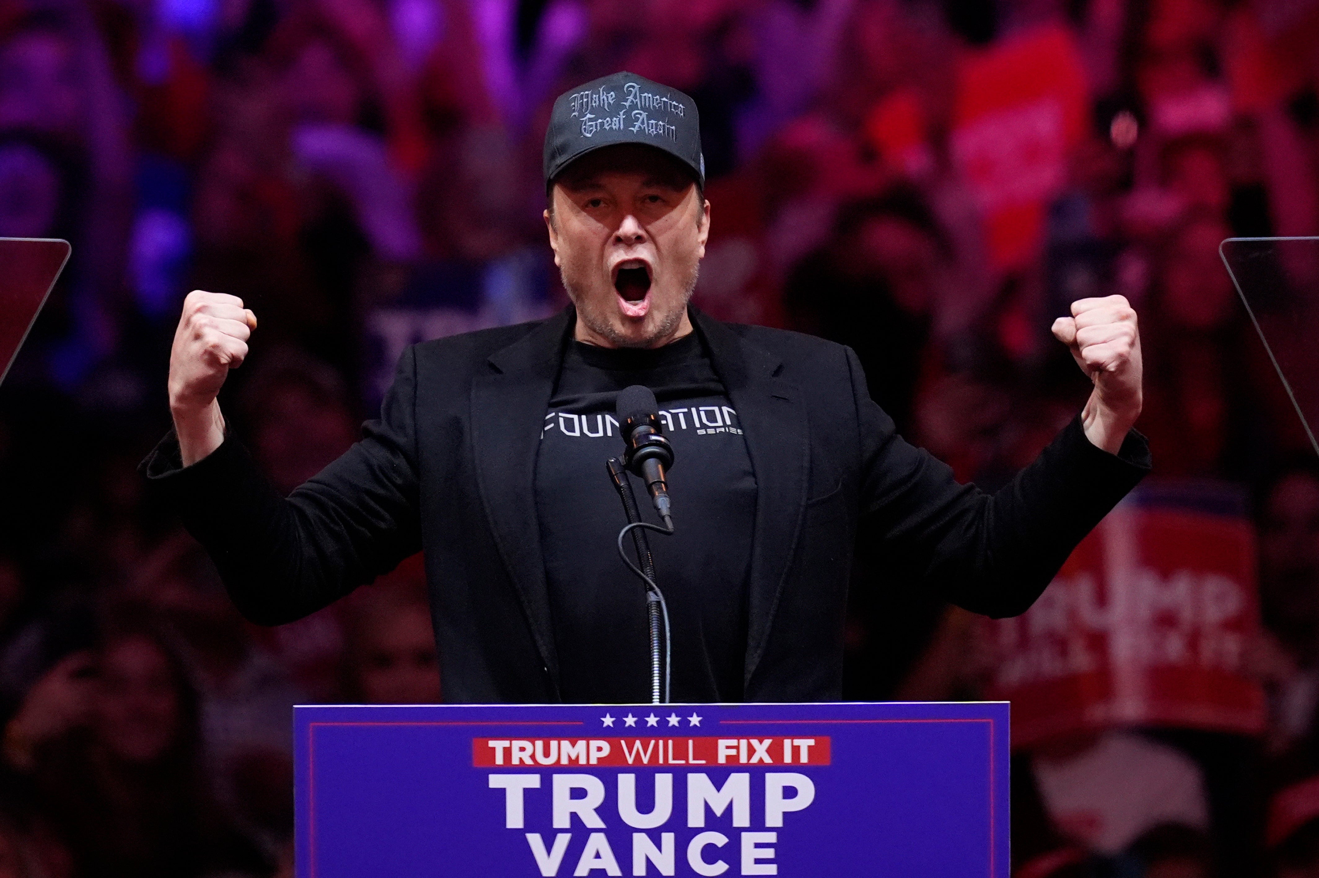 Elon Musk has made several guest appearances at Trump rallies