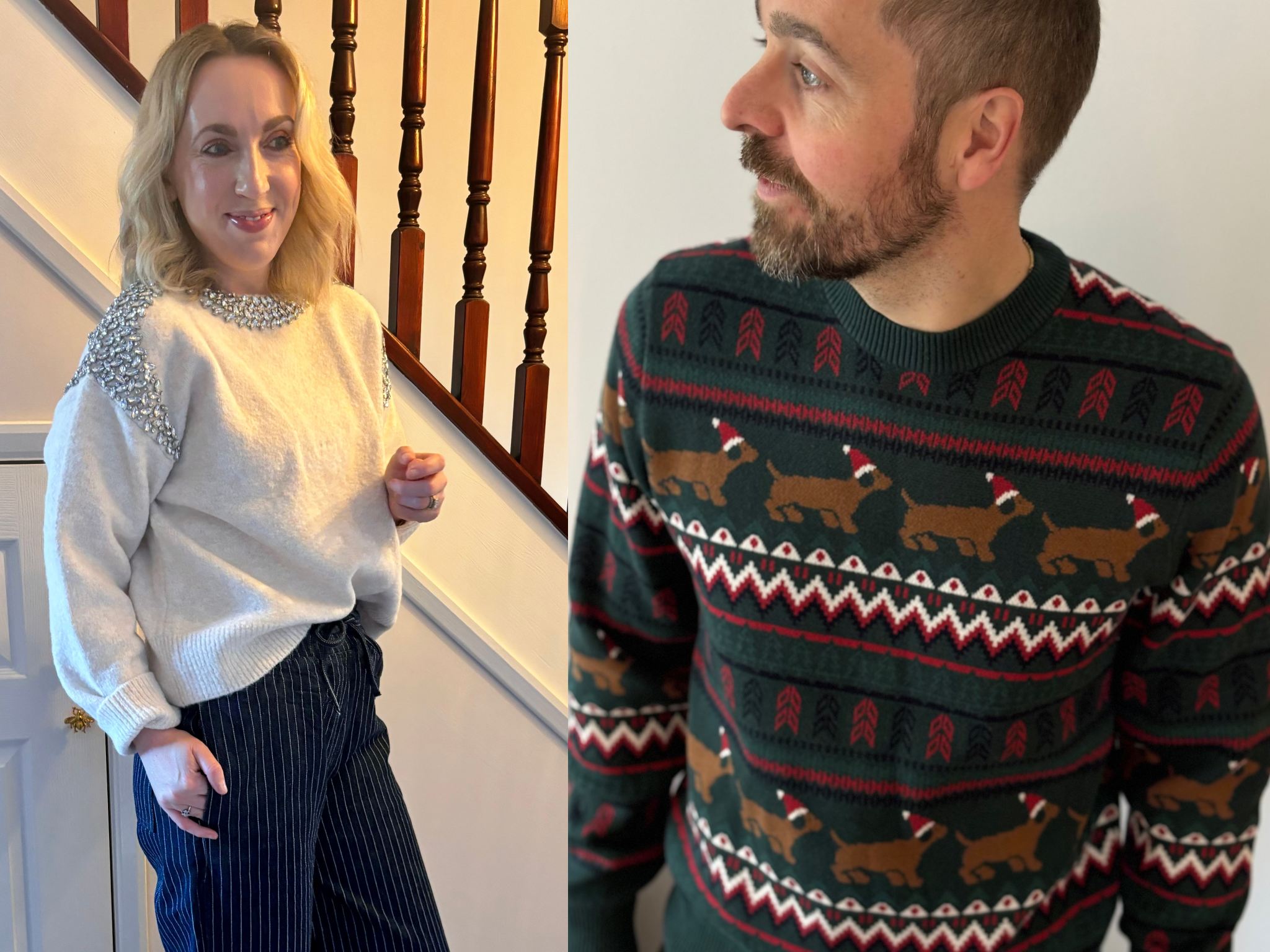 Our team of testers wore these jumpers to test fit, comfort and design