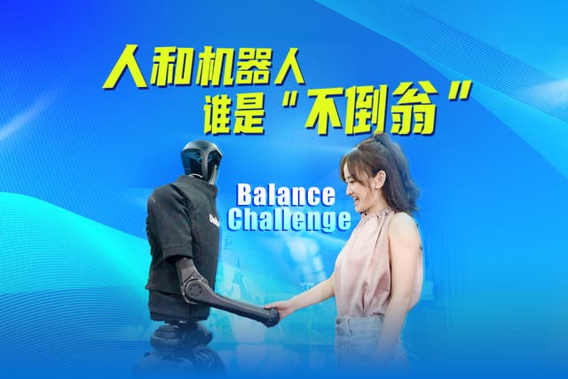 <p>The balance challenge: who will triumph?</p>