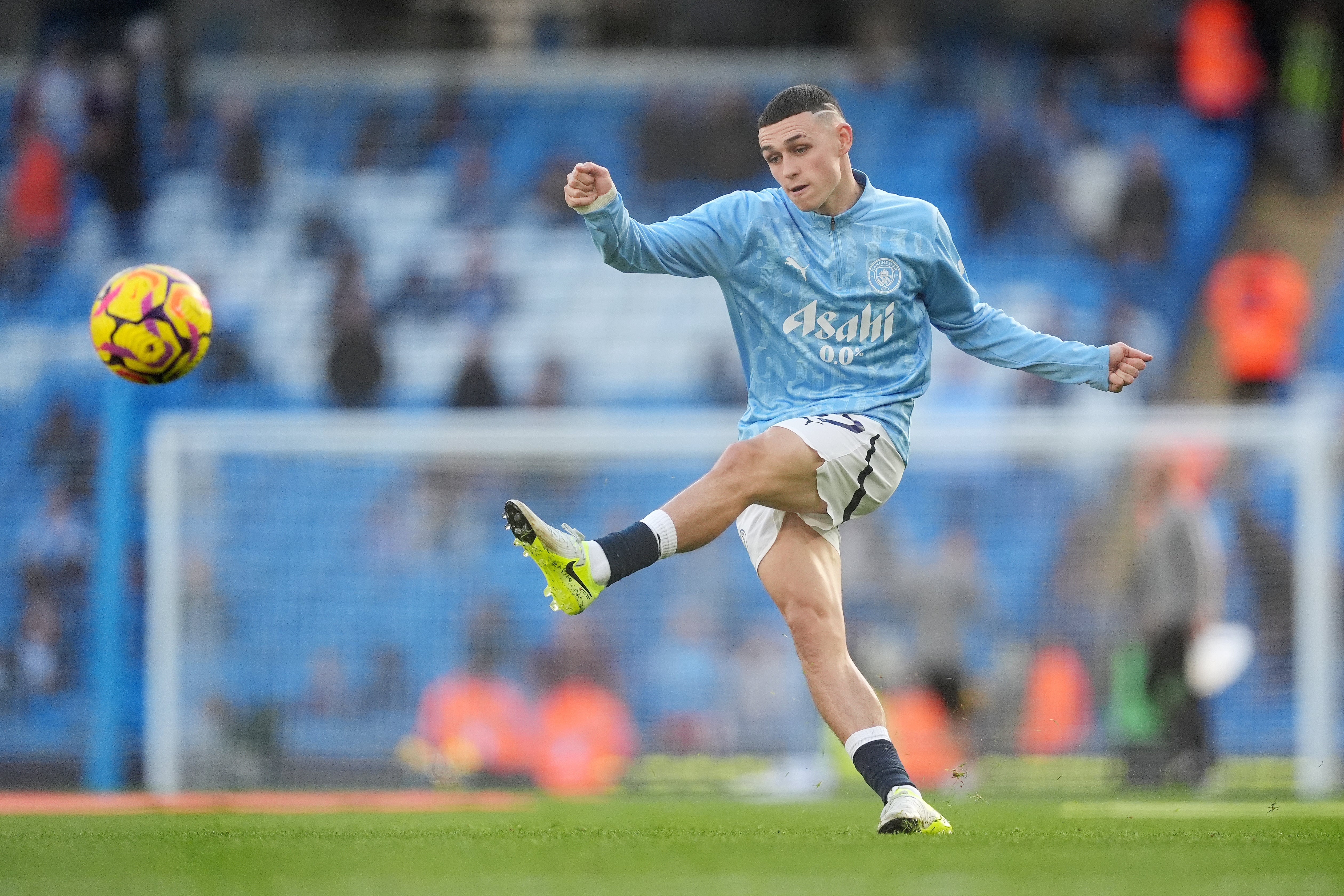 Phil Foden played for City in the last round (Martin Rickett/PA)