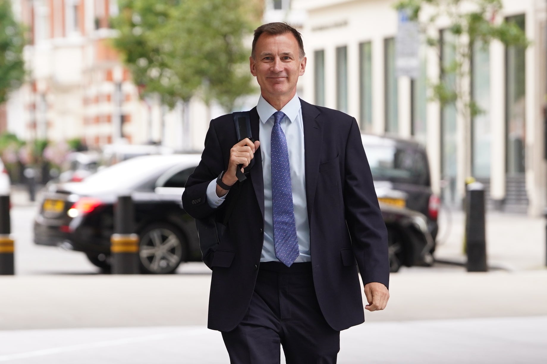 Shadow chancellor Jeremy Hunt (Lucy North/PA)