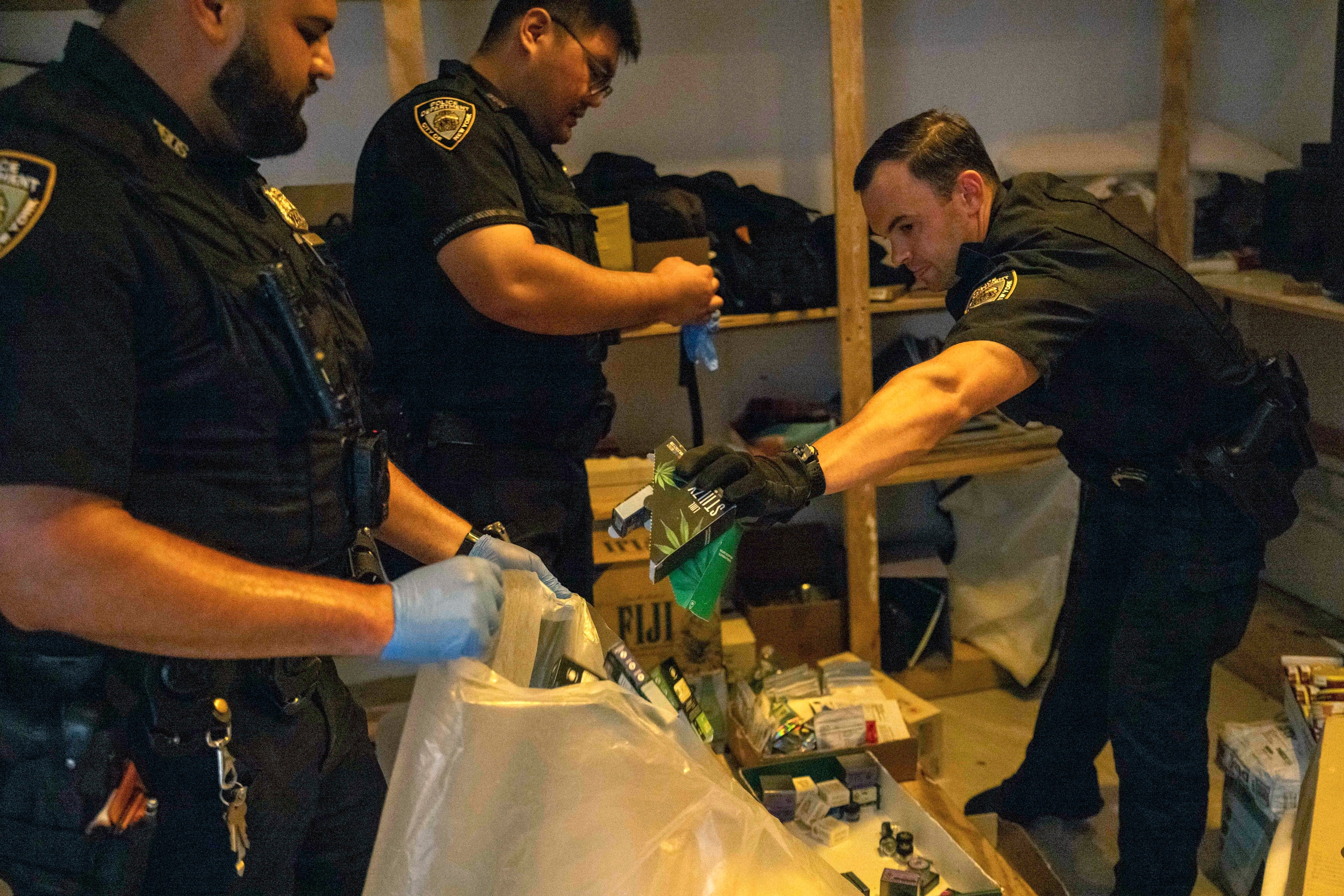 Marijuana Shop Crackdown