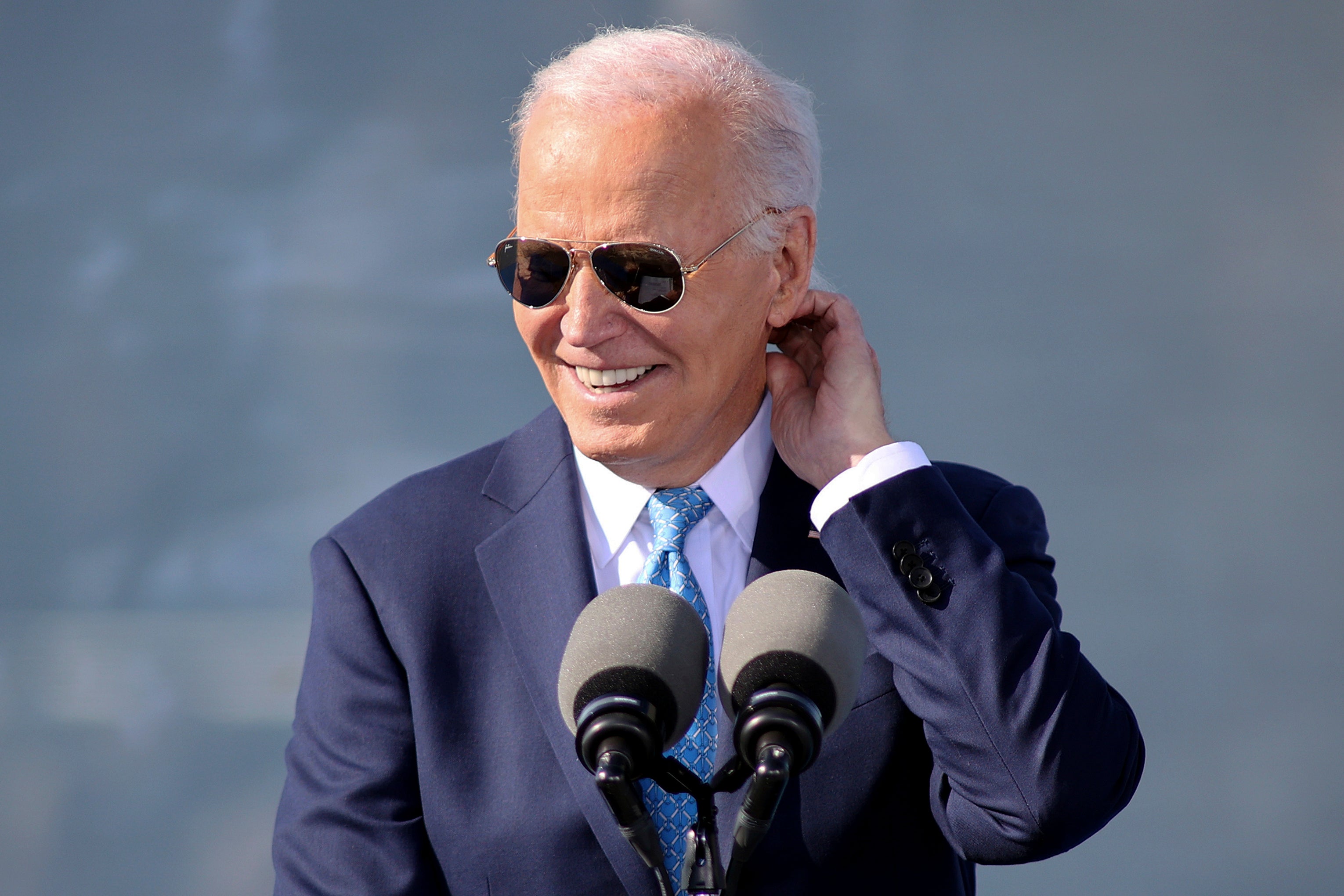 President Joe Biden stepped down as the nominee but only under pressure