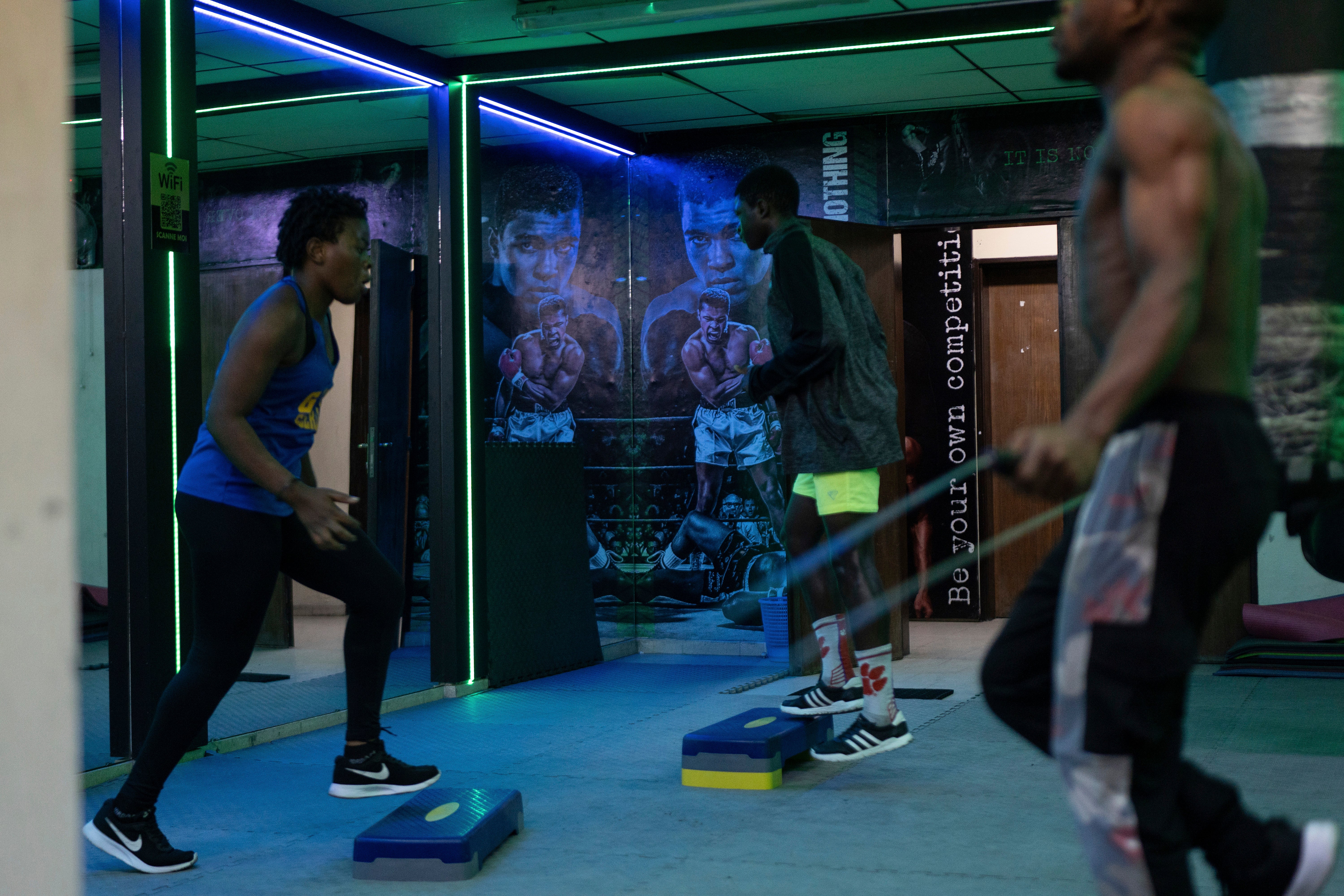 Congo Boxing Photo Essay