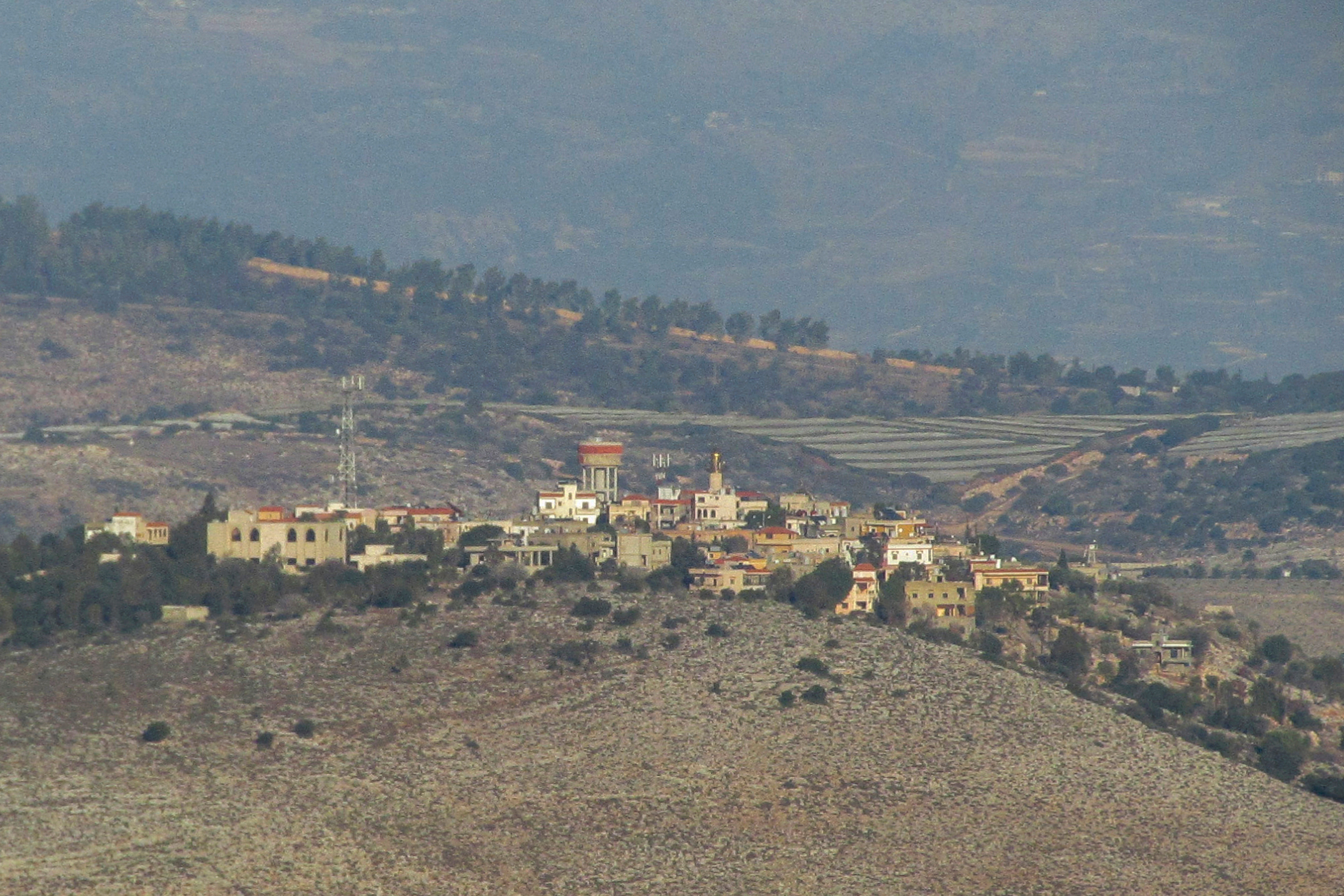 Lebanon Israel Destroyed Village