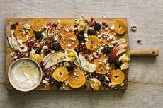 Forget charcuterie: The best autumn board is a fruity one