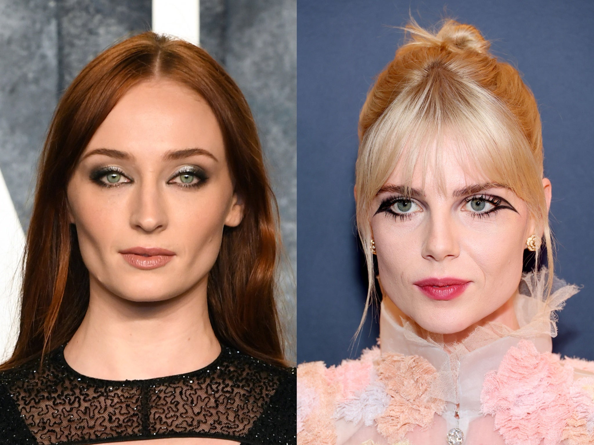 Sophie Turner and Lucy Boynton are reportedly in the running to play Lara Croft