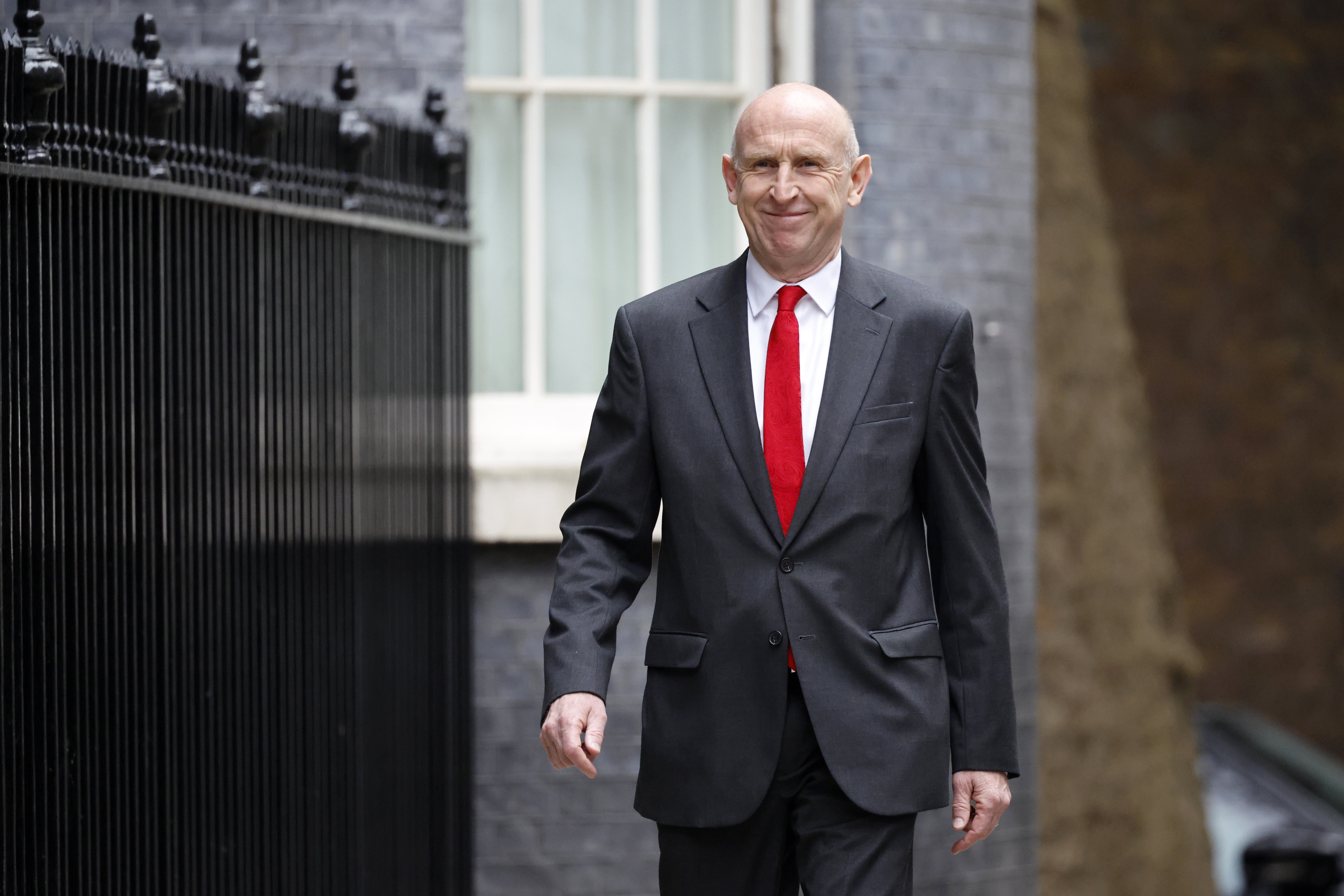 Defence secretary John Healy said the review was a ‘message to Moscow’