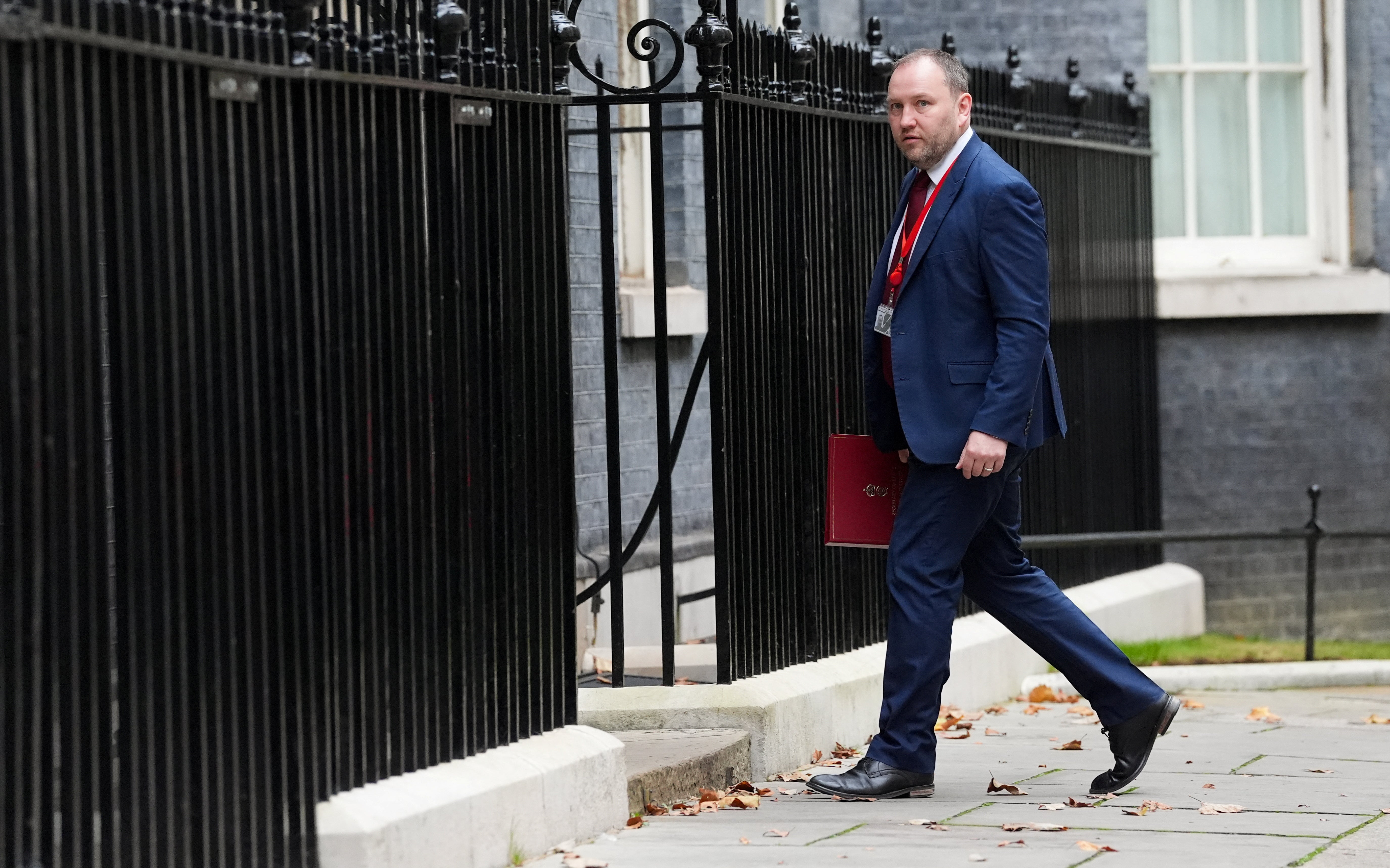 Ian Murray did not want to cross the PCS picket line