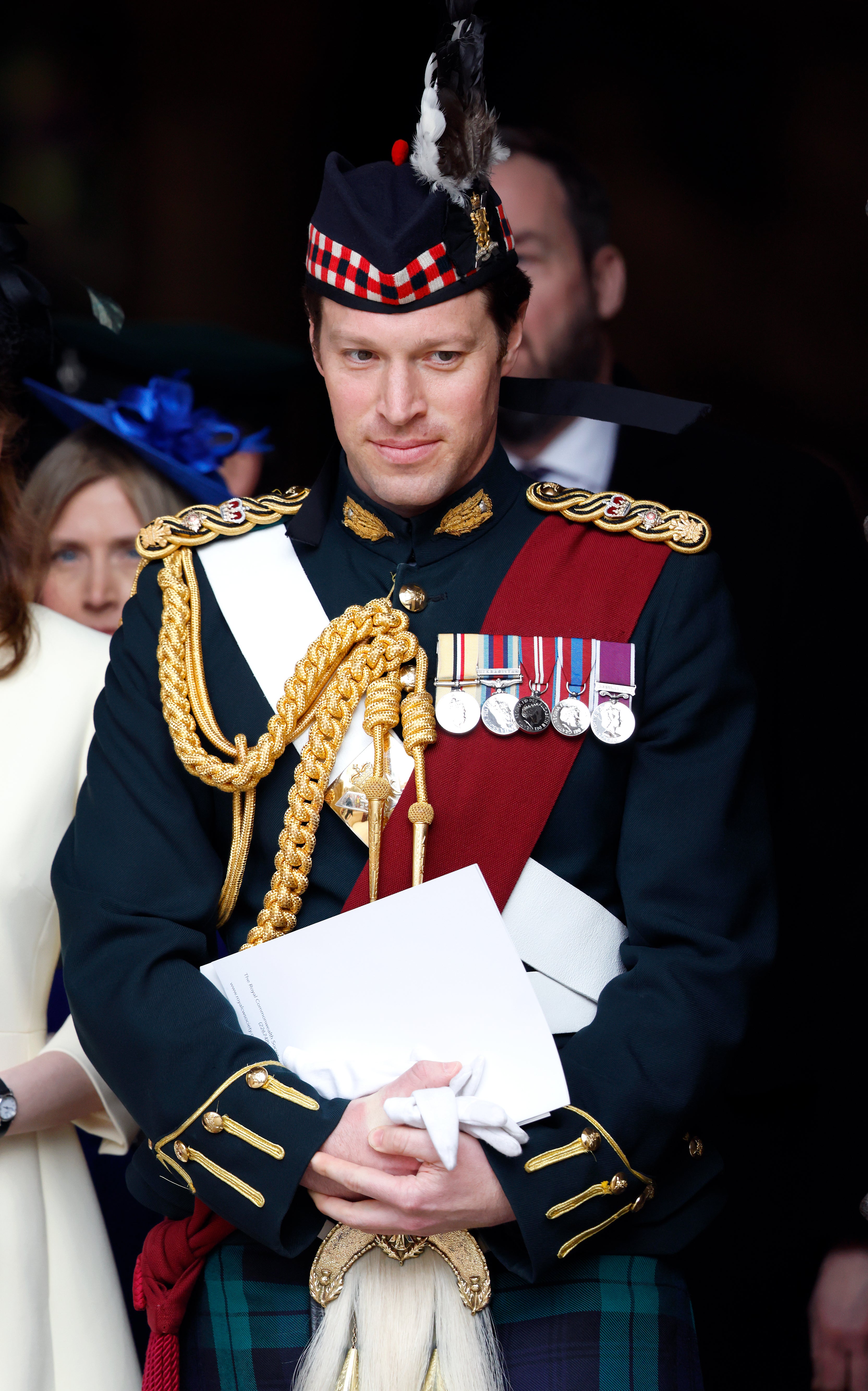 The King’s ‘hot equerry’ served as senior bodyguard under the late Queen Elizabeth