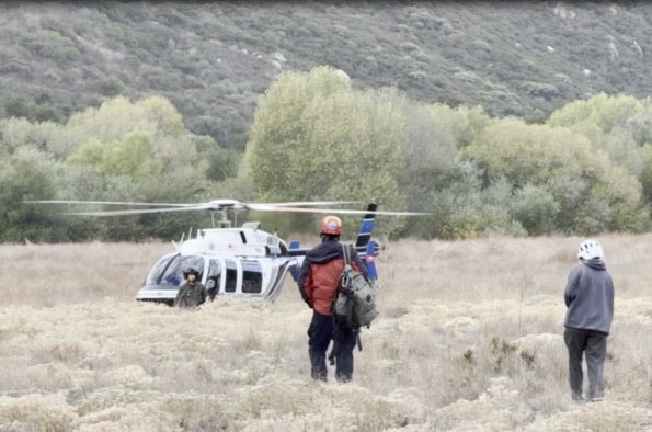 Sheriff’s Search and Rescue (SAR) volunteers searched high and low in the San Diego backcountry for the missing hiker