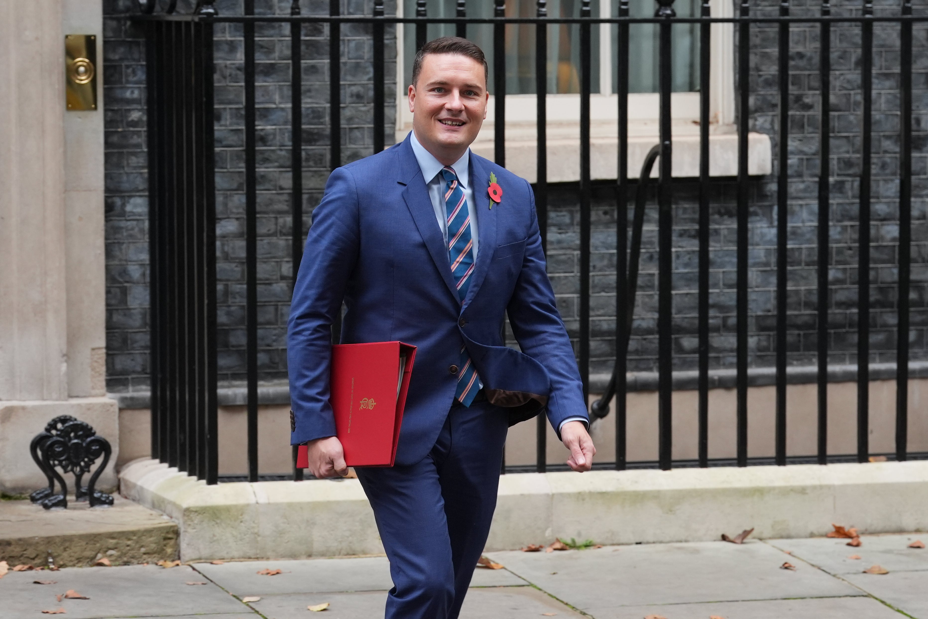 Wes Streeting has said he will have ‘more to say’ on the impact of the tax hike in the coming weeks