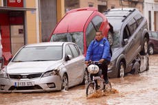 Tourists in Spain warned of heavy rain, lightning and hail after deadly flash floods