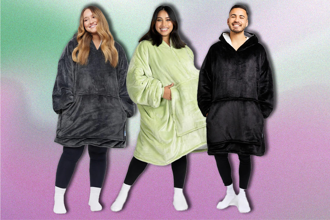 These wearable throws have gone viral