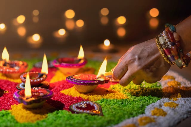 <p>Diwali is the Indian festival of lights</p>