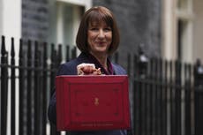 Rachel Reeves gambles on £40bn tax rise in her first Budget