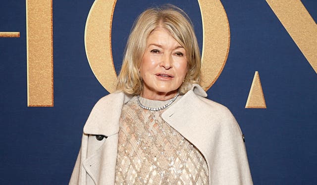 <p>Martha Stewart</p>