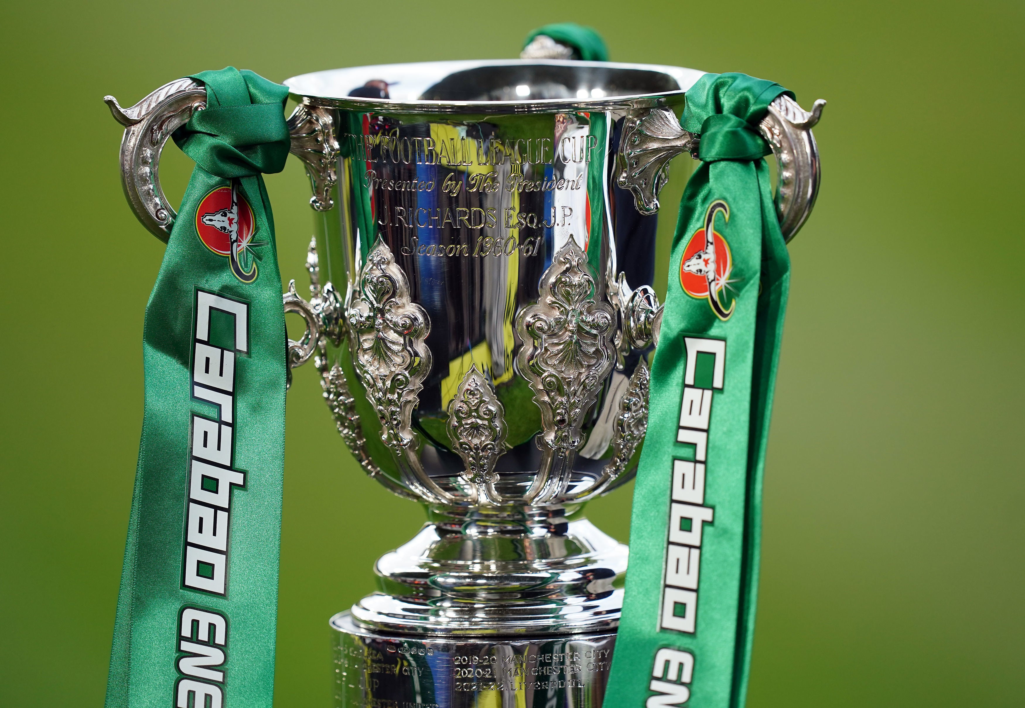Carabao Cup quarter-final draw LIVE: Manchester United, Liverpool, Arsenal and more learn next opponents