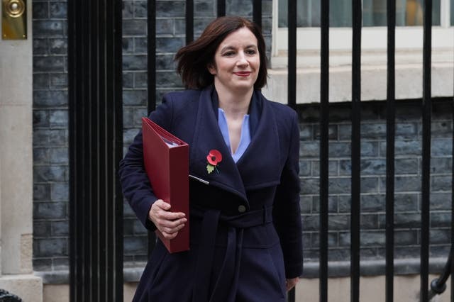 <p>The Department for Education, fronted by education secretary Bridget Phillipson, will receive a 19 per cent real-terms increase in its capital budget</p>