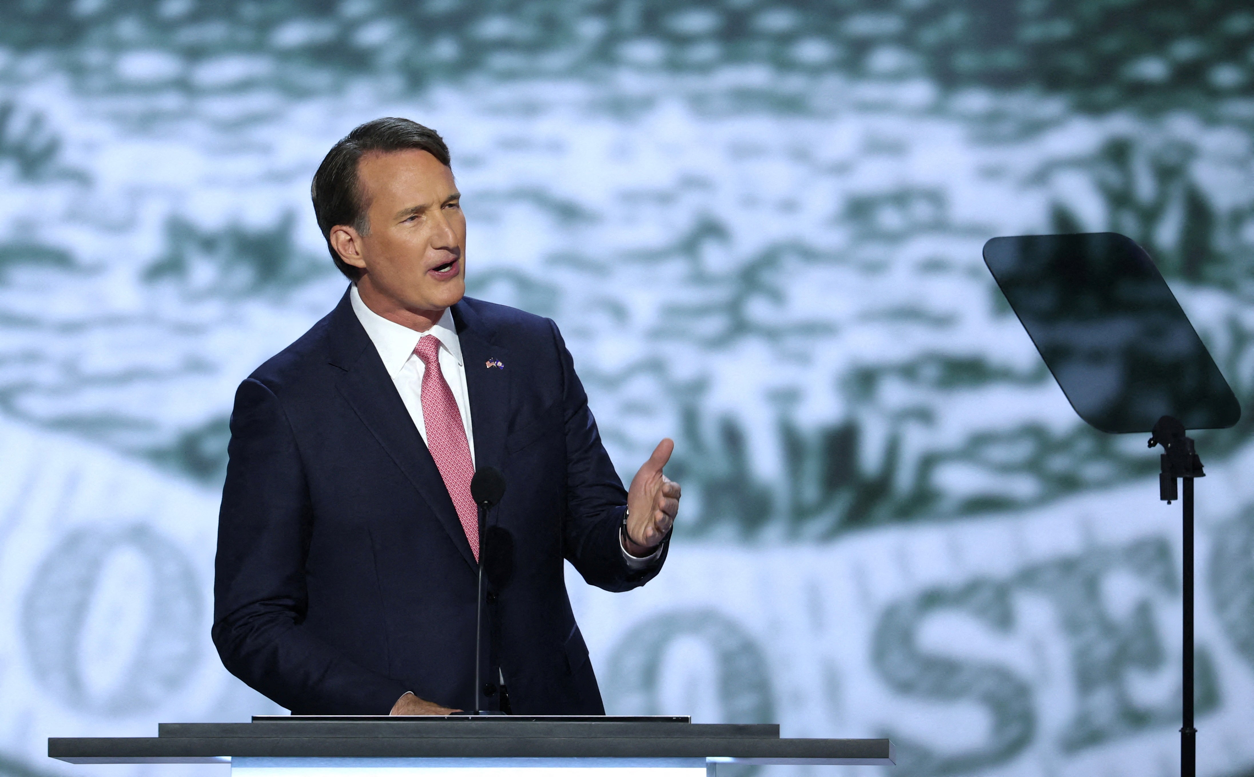 Virginia Governor Glenn Youngkin — speaking at the Republican National Convention in July — directed his state to perform a mass voter purge of suspected noncitizens who are illegally registered to vote, drawing lawsuis from voting rights groups and the Department of Justice who feared hundreds of people may be wrongfully targeted.