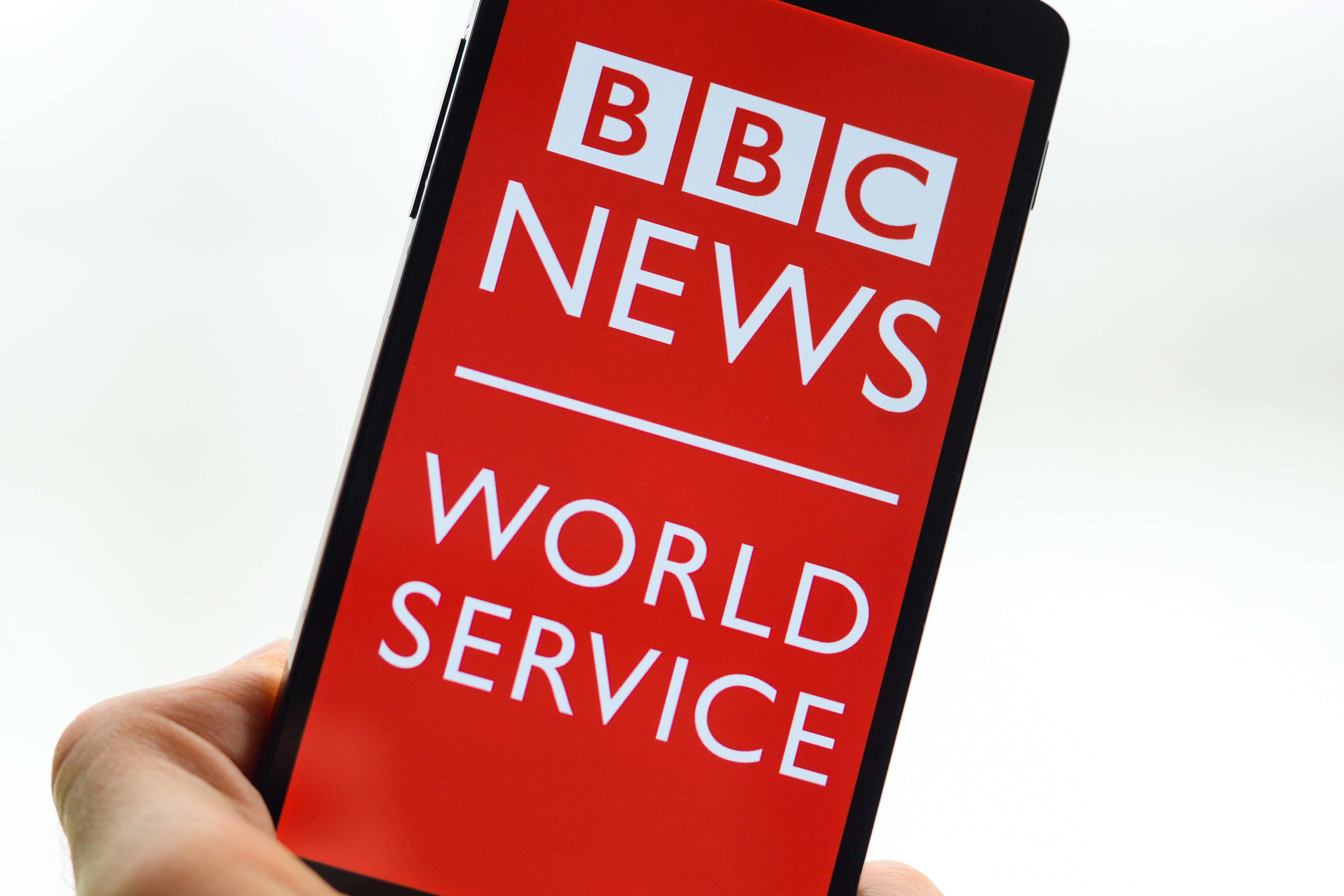 Funding for the World Service has increased (TPM Tech Images/Alamy/PA)