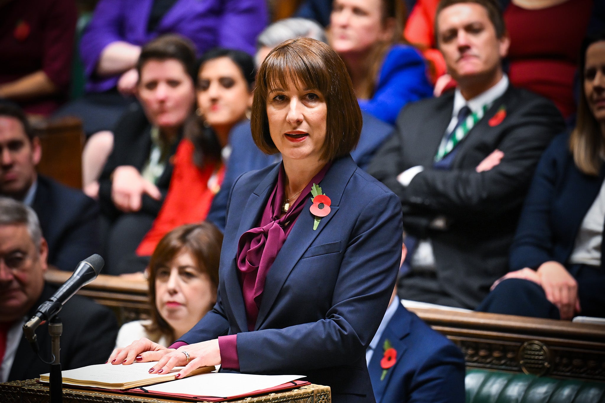 Chancellor Rachel Reeves’s statement included the most significant tax rises in any Budget since 1993