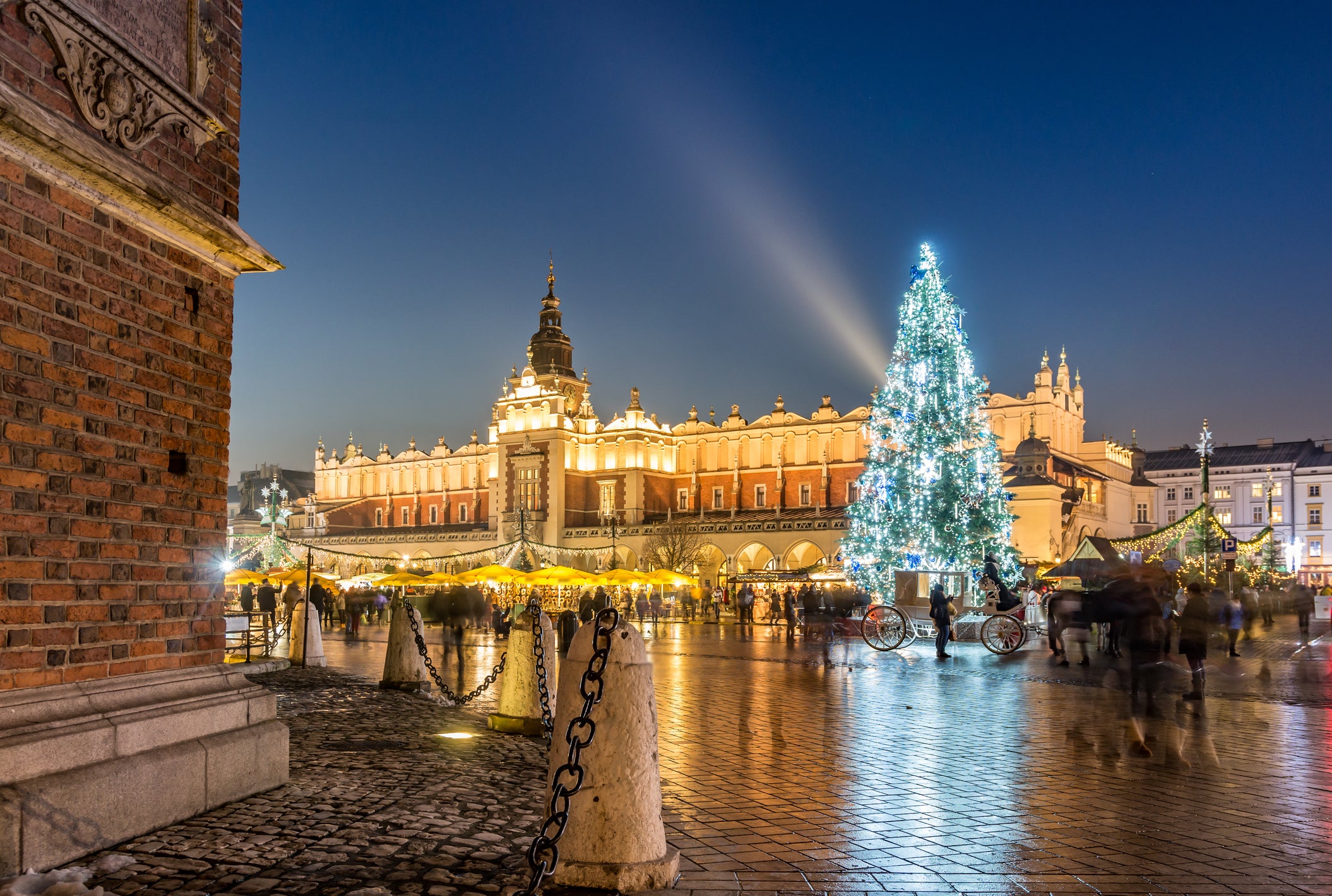 Krakow’s exquisite Old Town will be hosting a superb Christmas market until 26 December