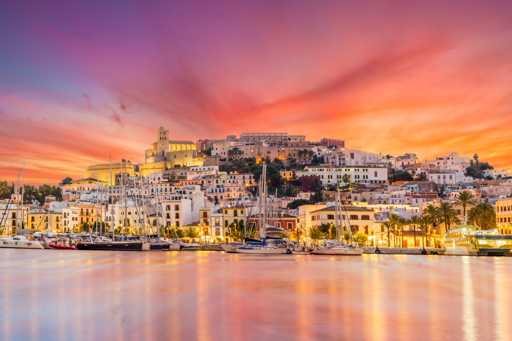 Experience another side of Ibiza, even if you are there to party