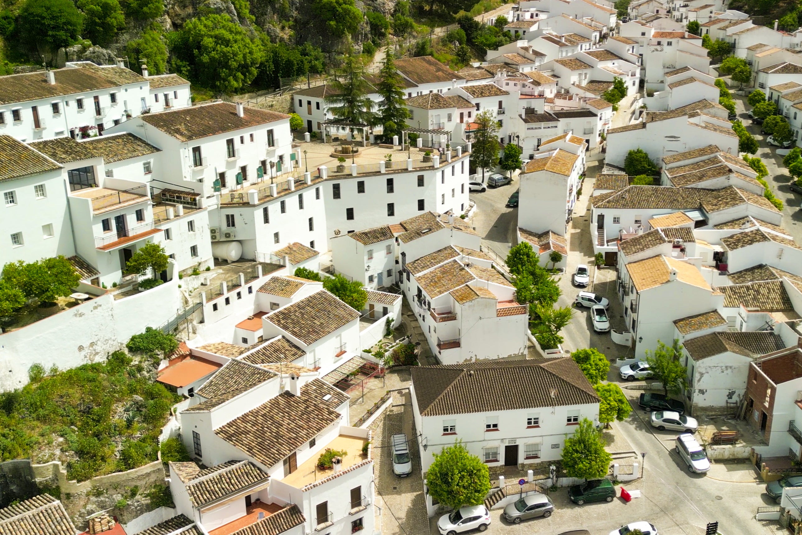 Hike around Andalusia’s white villages from Sierra de Grazalema