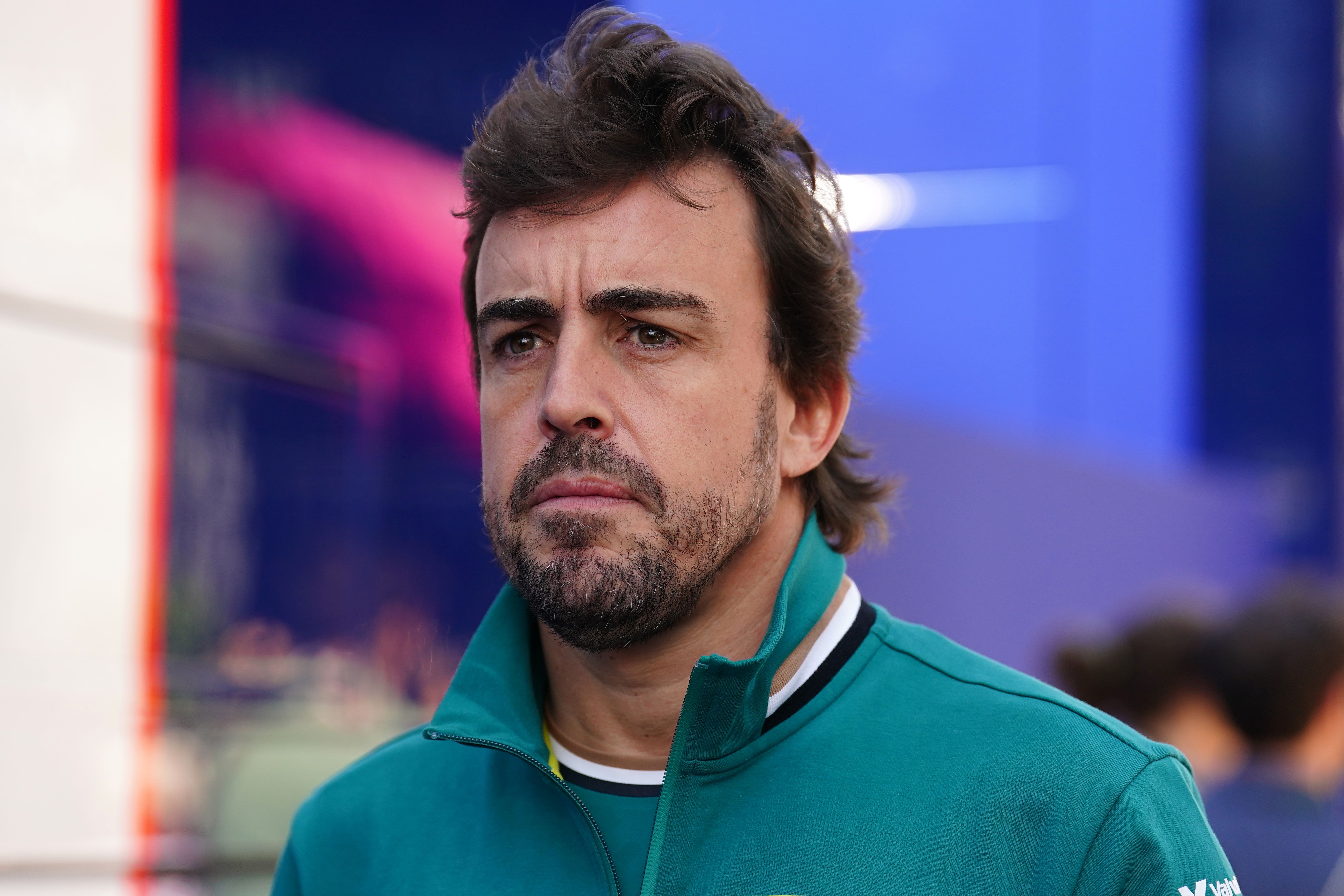 Aston Martin driver Fernando Alonso will be absent from his media activities on Thursday (David Davies/PA)