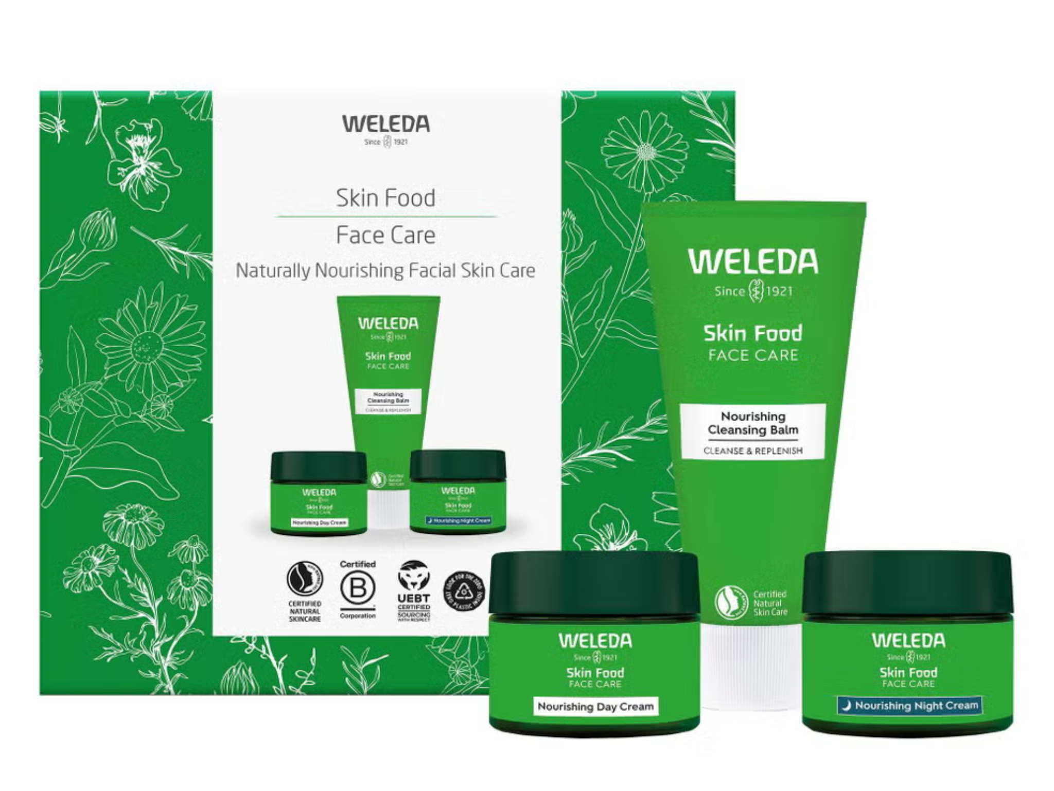 best mens skincare gift sets weleda skin food face care indybest