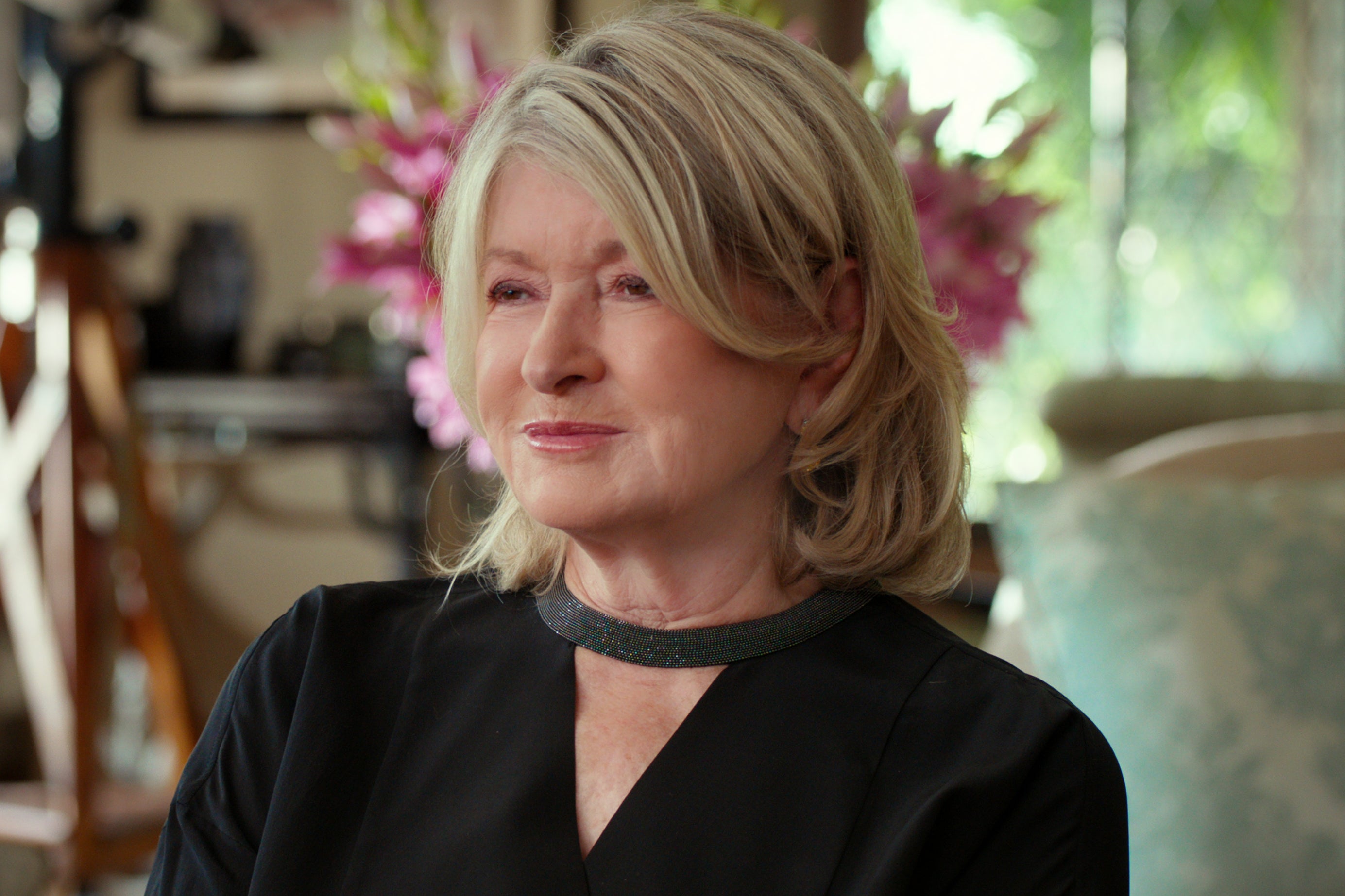 Martha Stewart in the Netflix documentary ‘Martha’