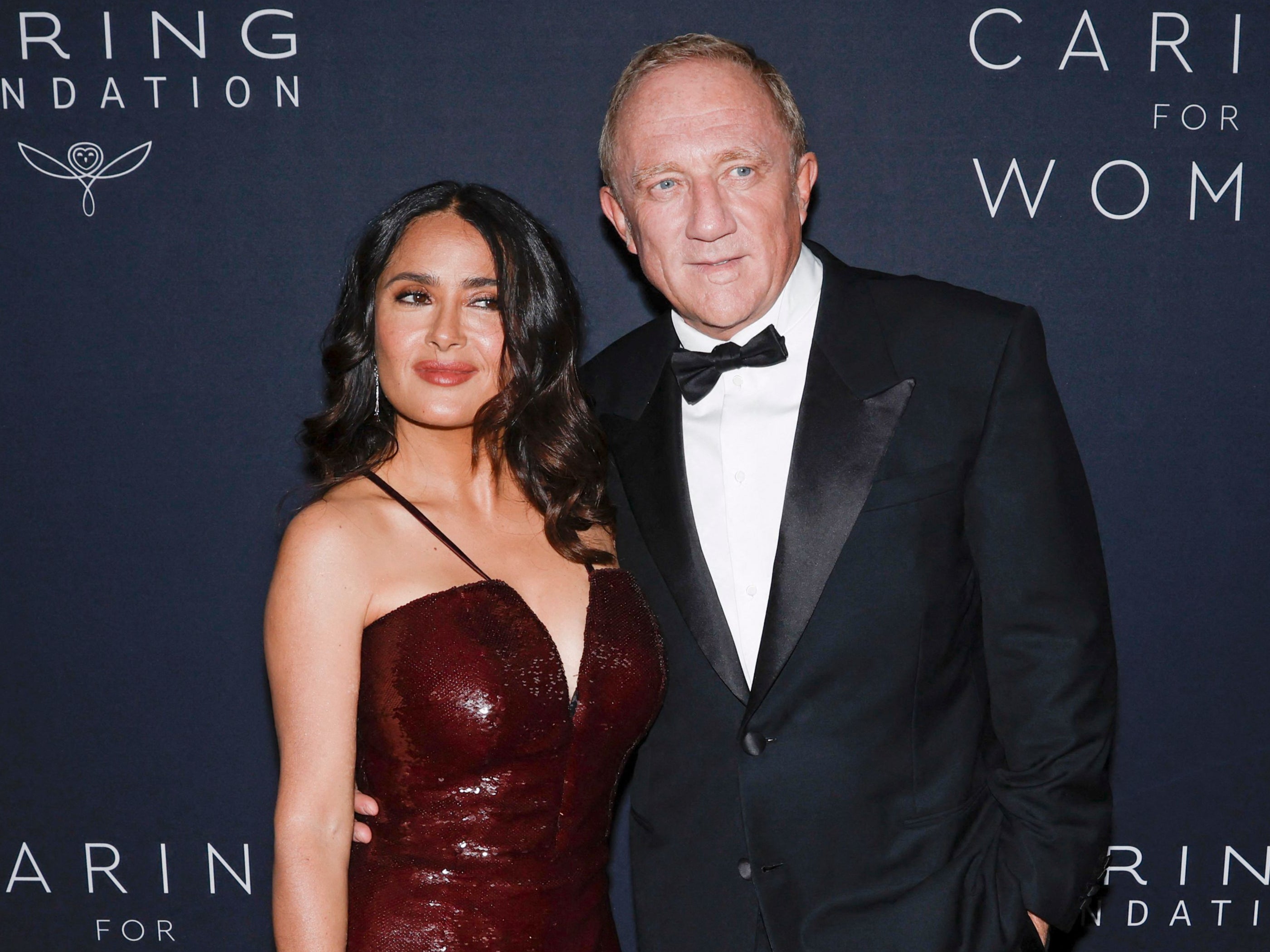 Salma Hayak and Kering CEO François-Henri Pinault were married in 2009