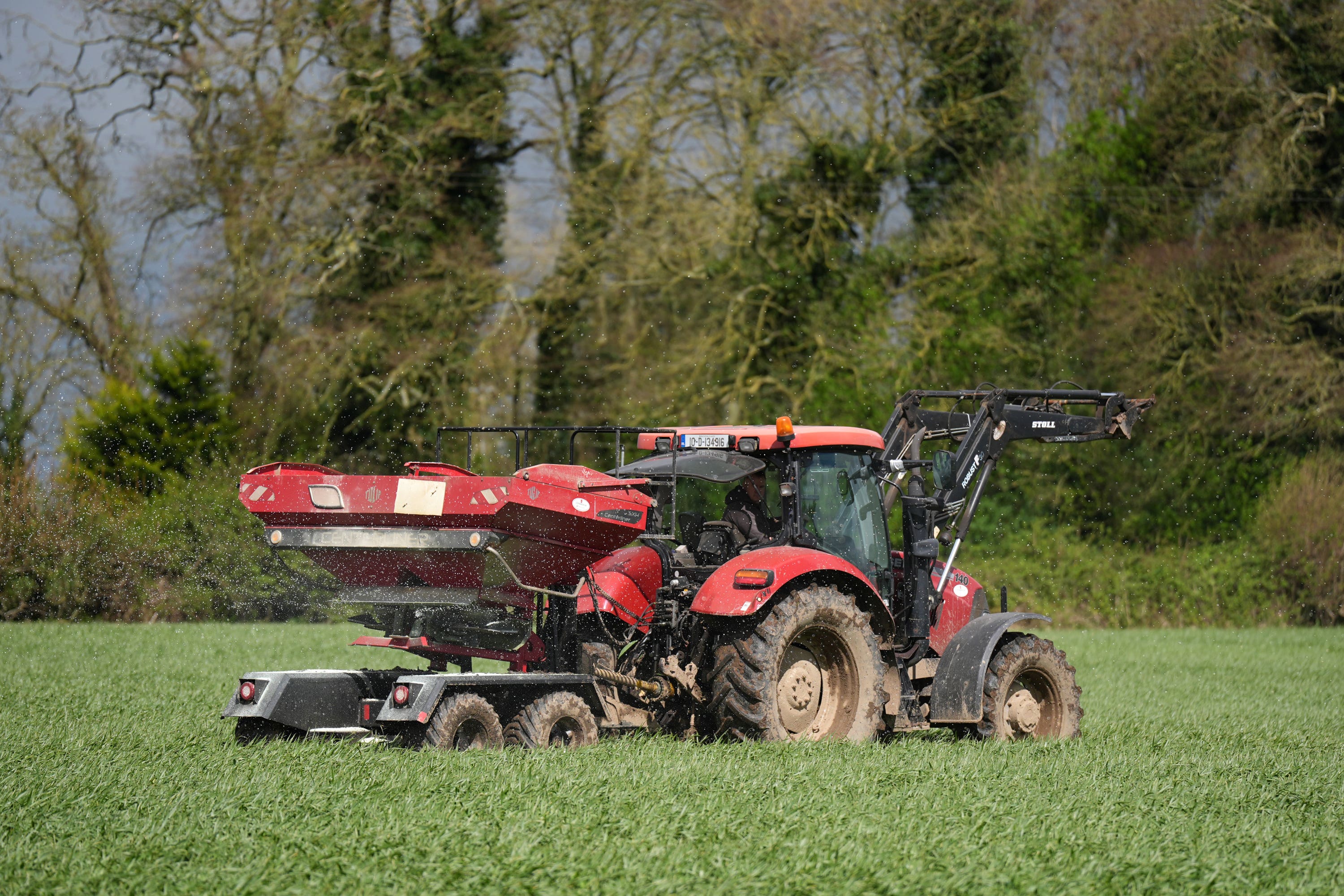 Conservationists have warned of a gap between the farming budget and what is needed for nature (Niall Carson/PA)