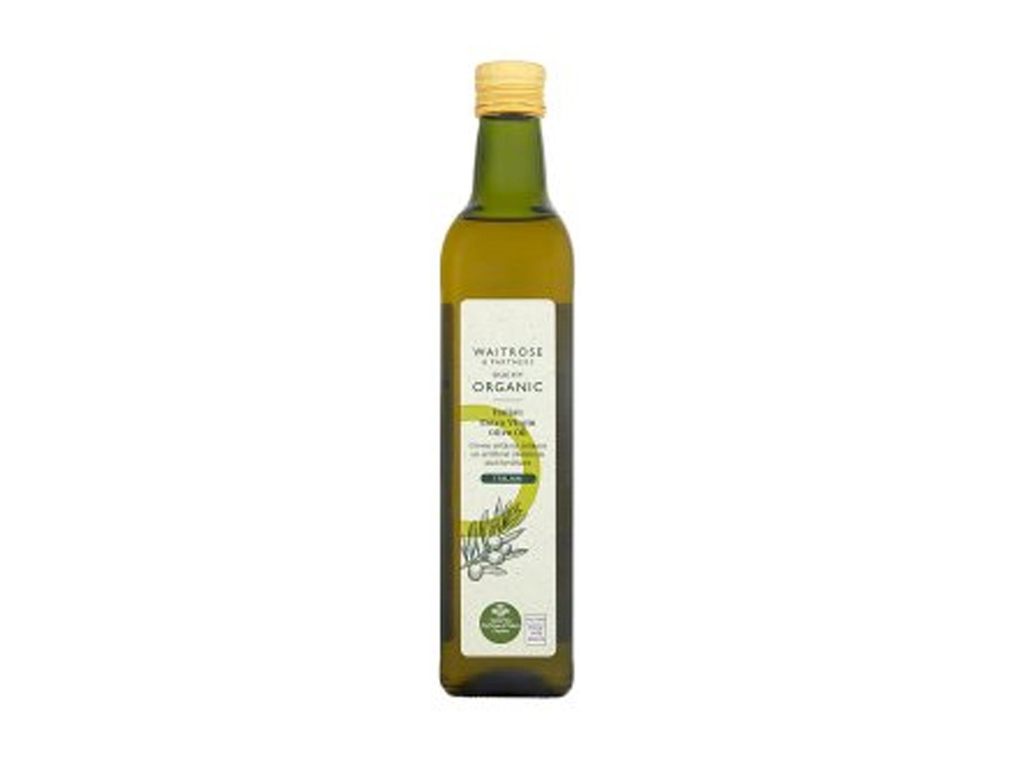 Waitrose Duchy Organic extra virgin olive oil