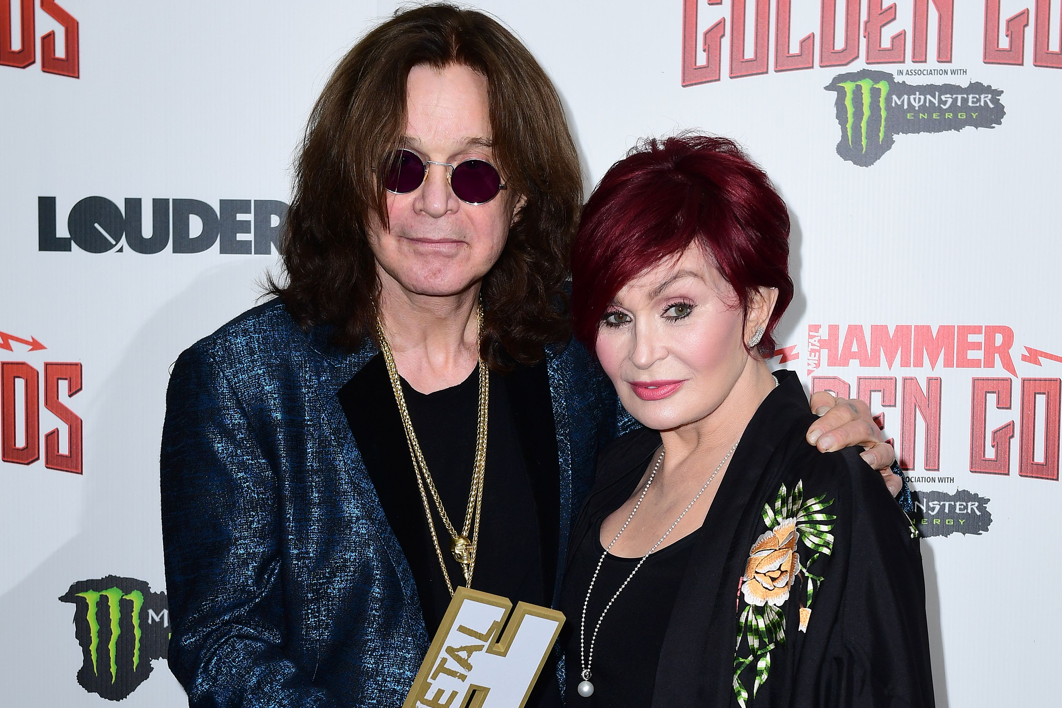 Ozzy Osbourne and wife Sharon Osbourne are among those who have backed the letter (Ian West/PA)