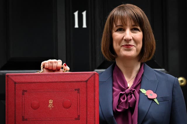 <p>Rachel Reeves will deliver her autumn Budget on Wednesday</p>