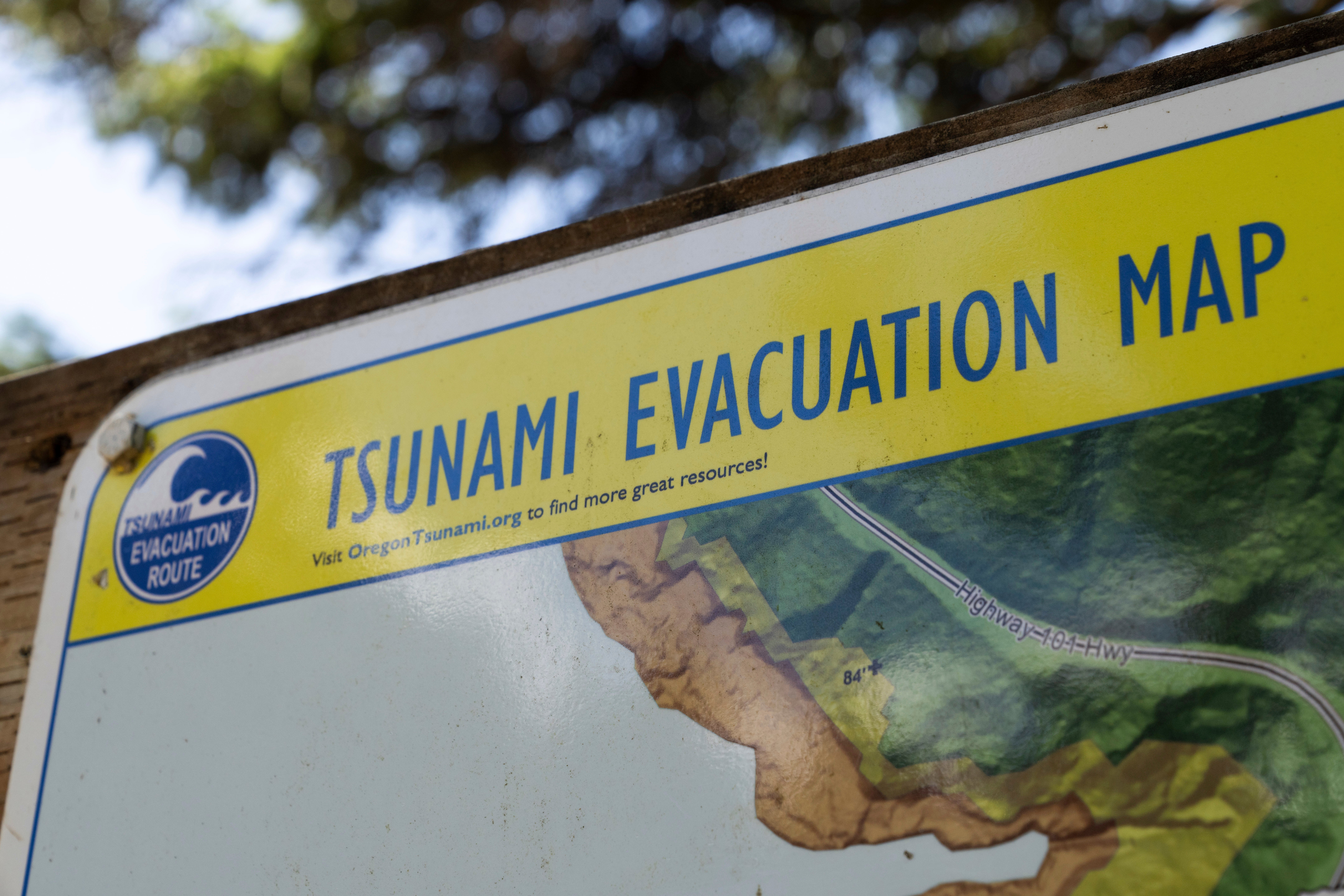 Earthquake Oregon Coast