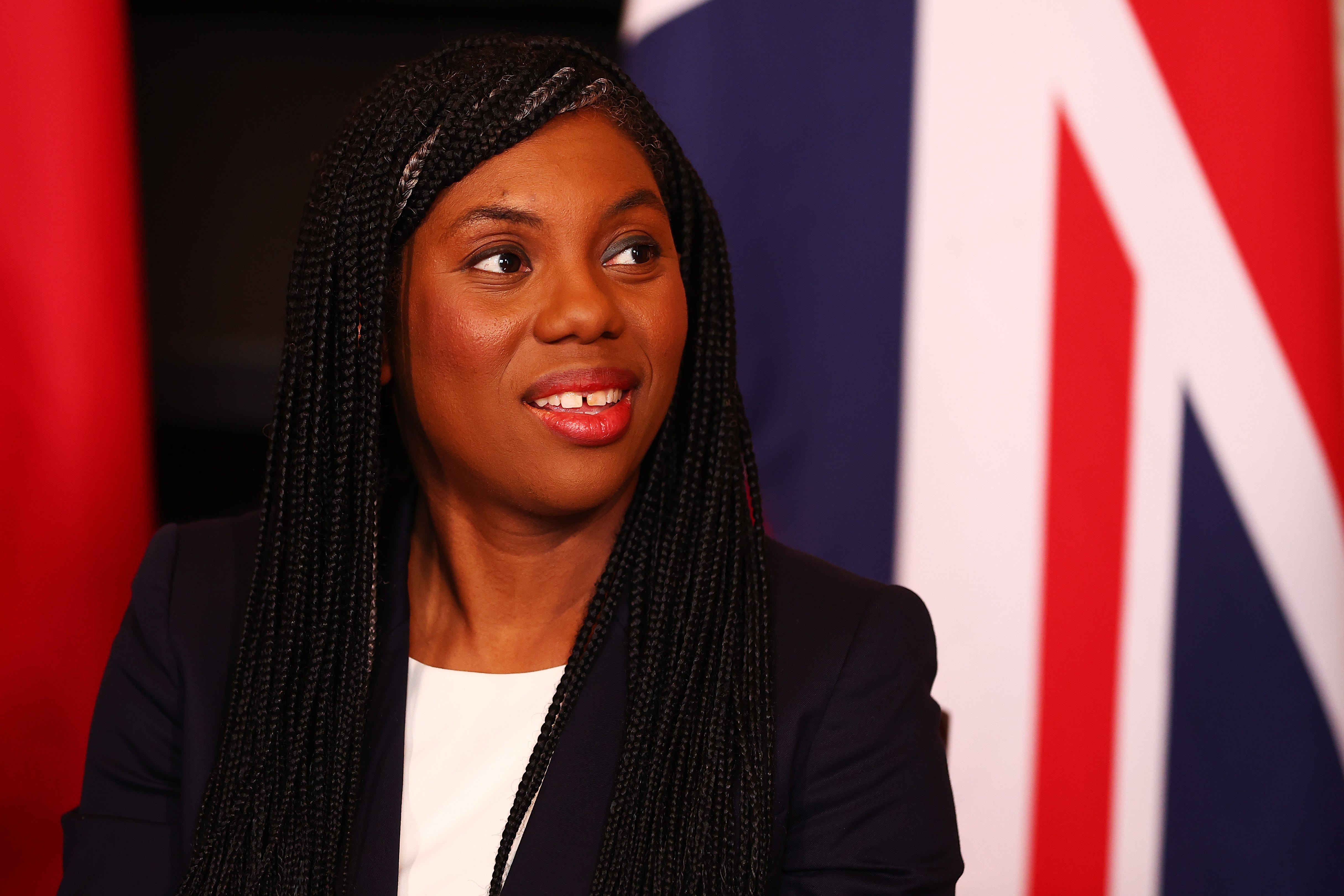 Tory leadership hopeful Kemi Badenoch (Peter Nicholls/PA)