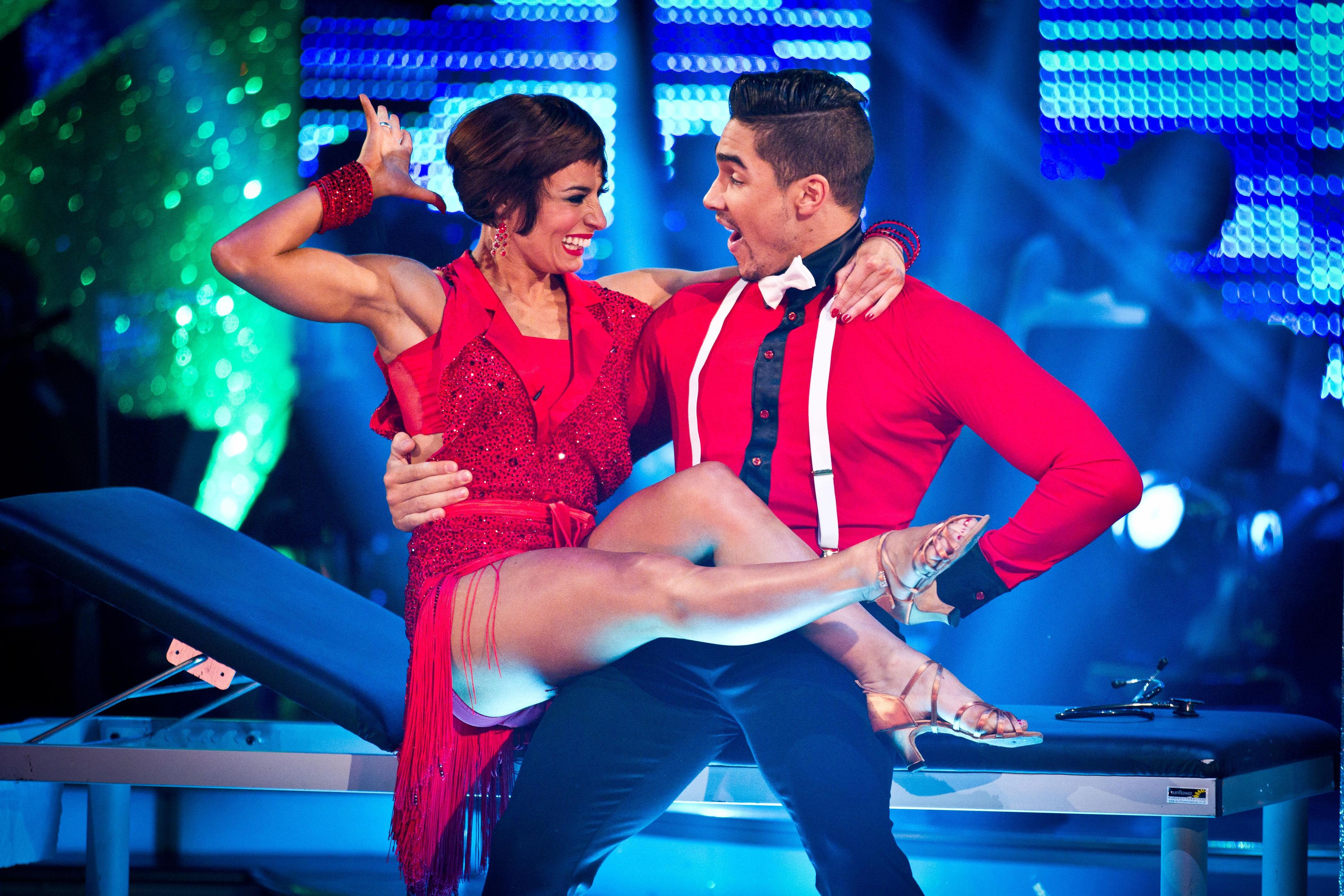 Flavia Cacace-Mistry won the BBC dancing show with Louis Smith in 2012 (Guy Levy/BBC/PA))