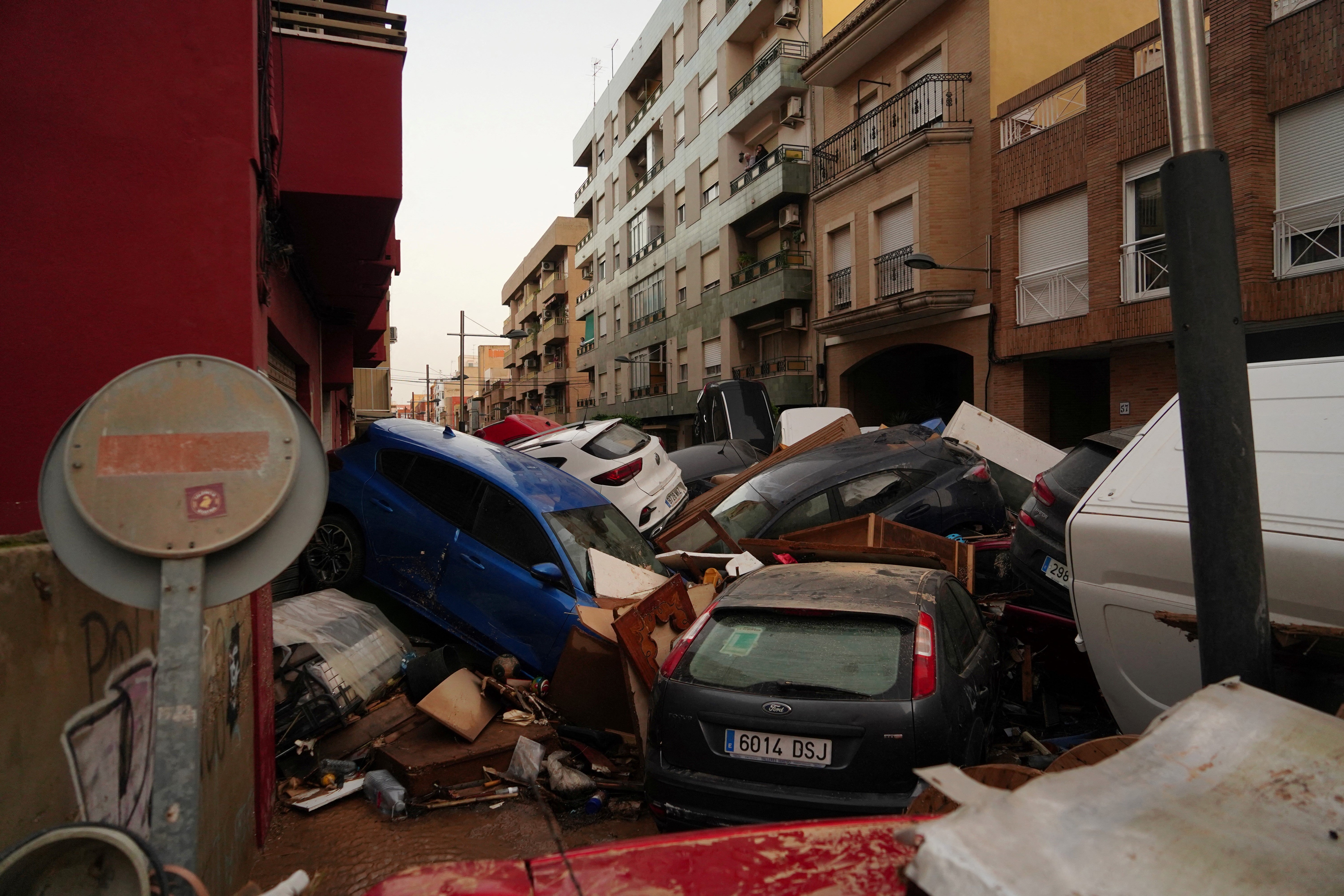 Floods triggered by torrential rains in Spain's eastern Valencia region has left at least 95 people dead