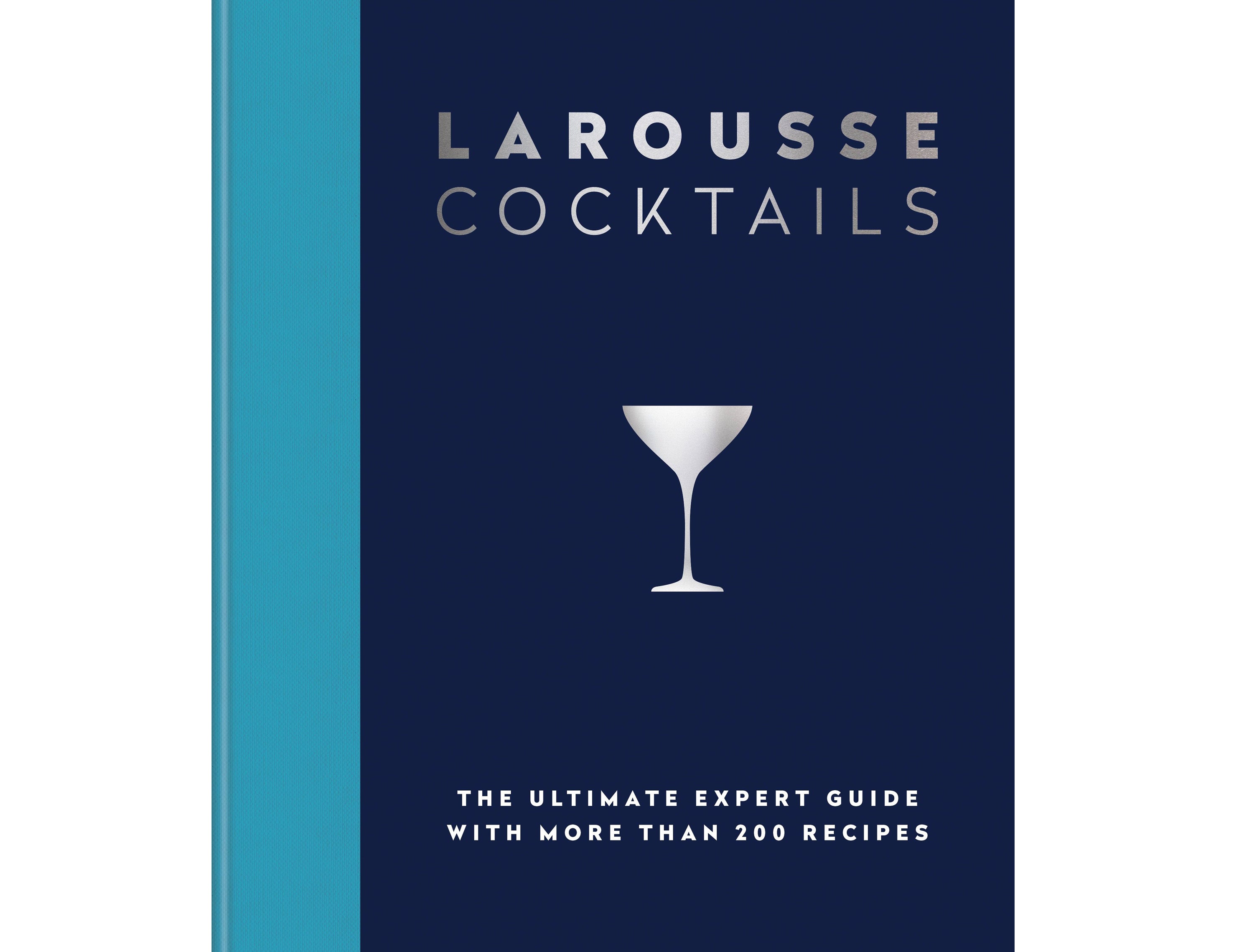 ‘Larousse Cocktails’ offers over 200 recipes, guiding home bartenders through classic and contemporary drinks for every occasion.