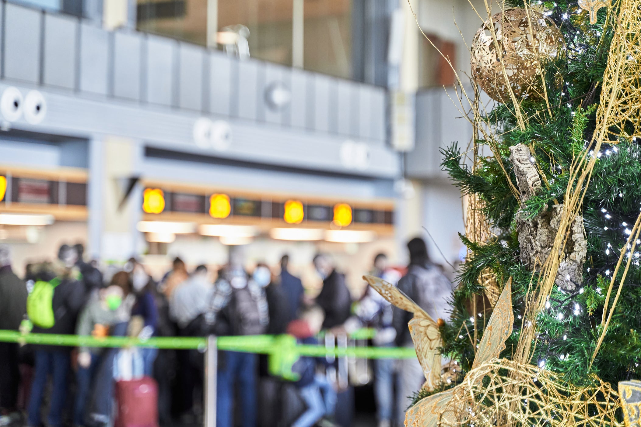 Leeds Bradford has had the worst luck with flight cancellations over the past few Christmas period