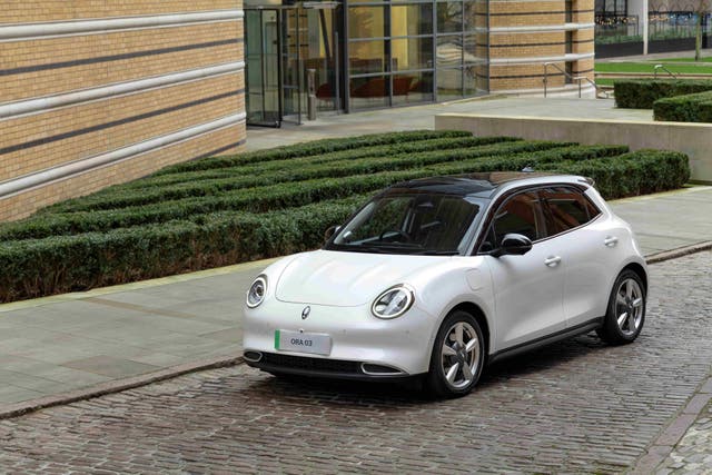 <p>The Ora 03 EV is priced from £31,995, but leasing makes it much more affordable </p>