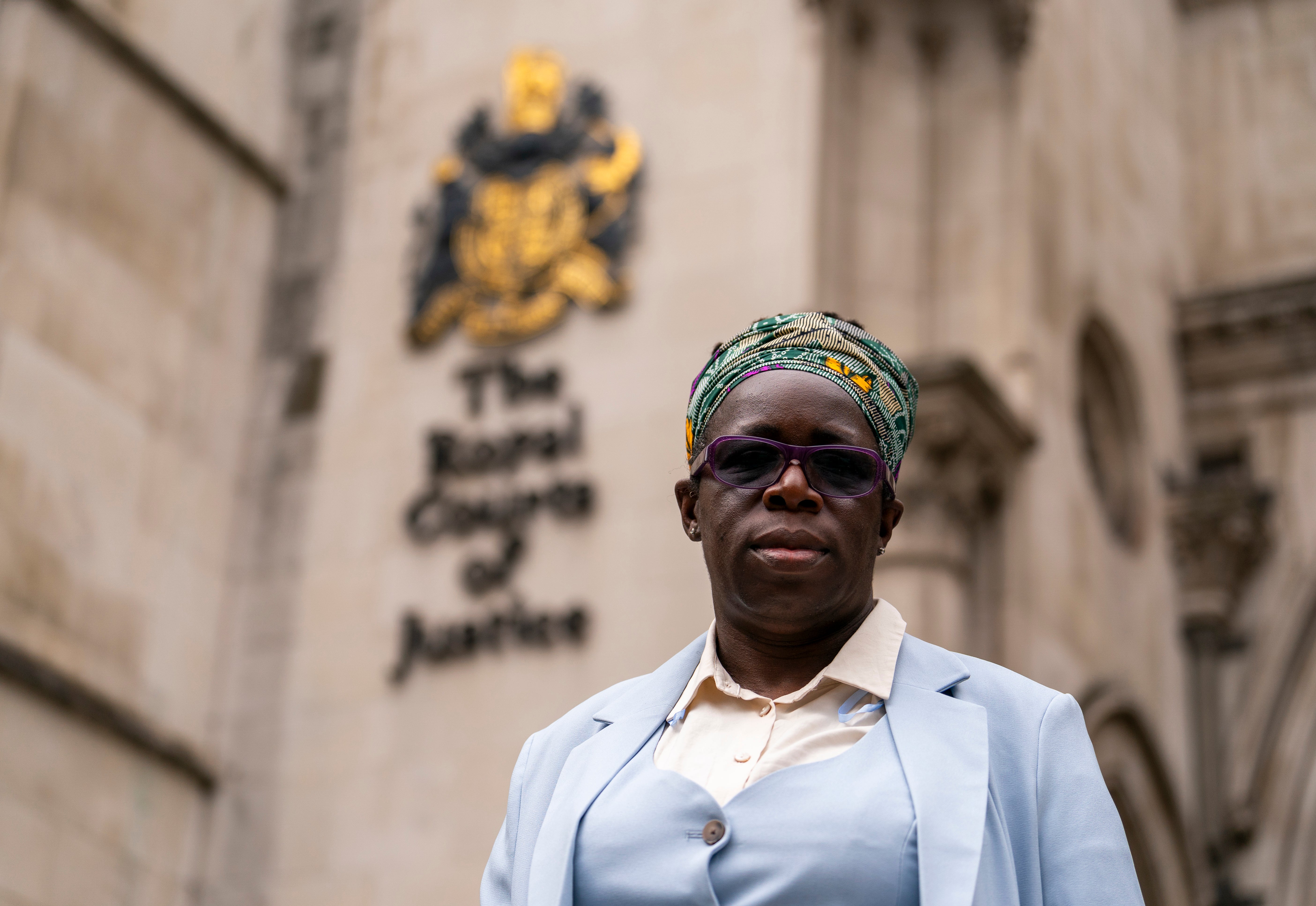 Rosamund Adoo-Kissi-Debrah, the mother of nine-year-old Ella Adoo-Kissi-Debrah, has been fighting for action on air pollution