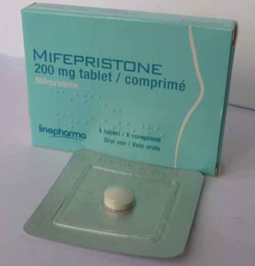 Mifepristone, one of the medications procured by Worby