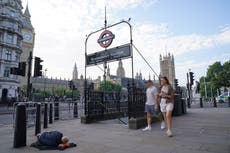 Latest rise in London rough sleeping branded ‘shameful’